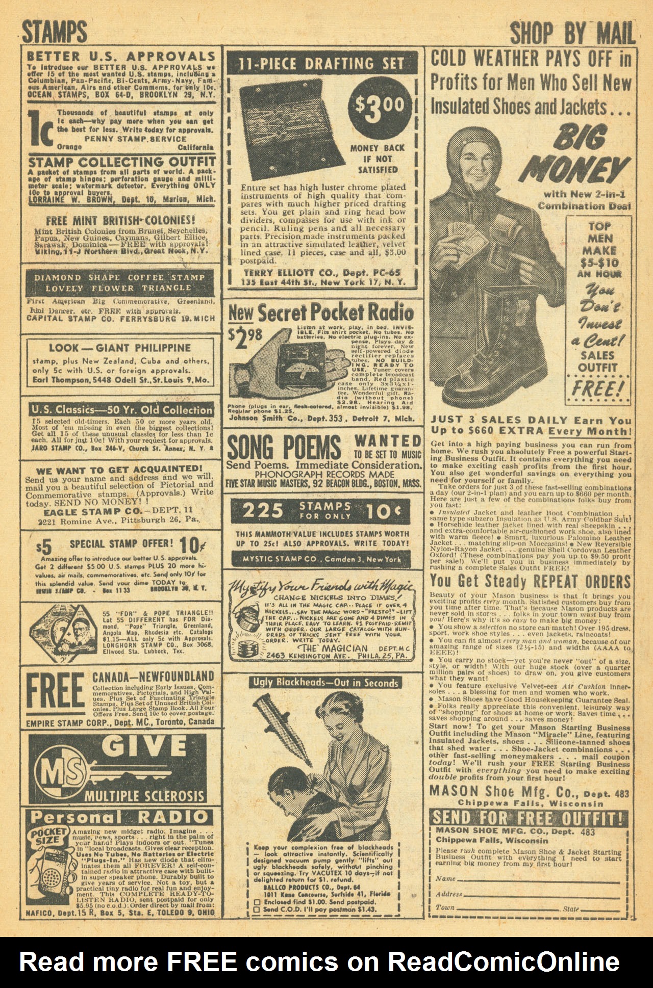 Read online Western Gunfighters (1956) comic -  Issue #24 - 27