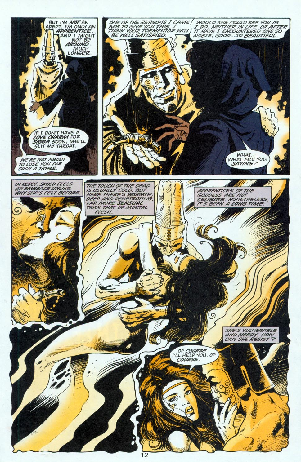 Read online Battleaxes comic -  Issue #3 - 15