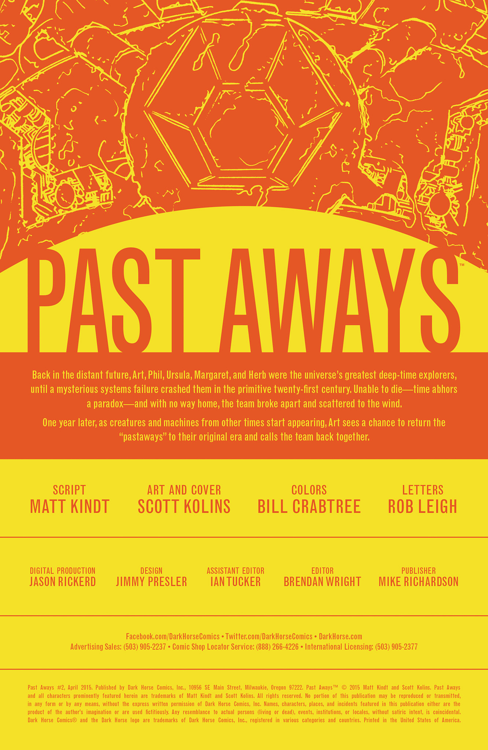 Read online Past Aways comic -  Issue #2 - 2