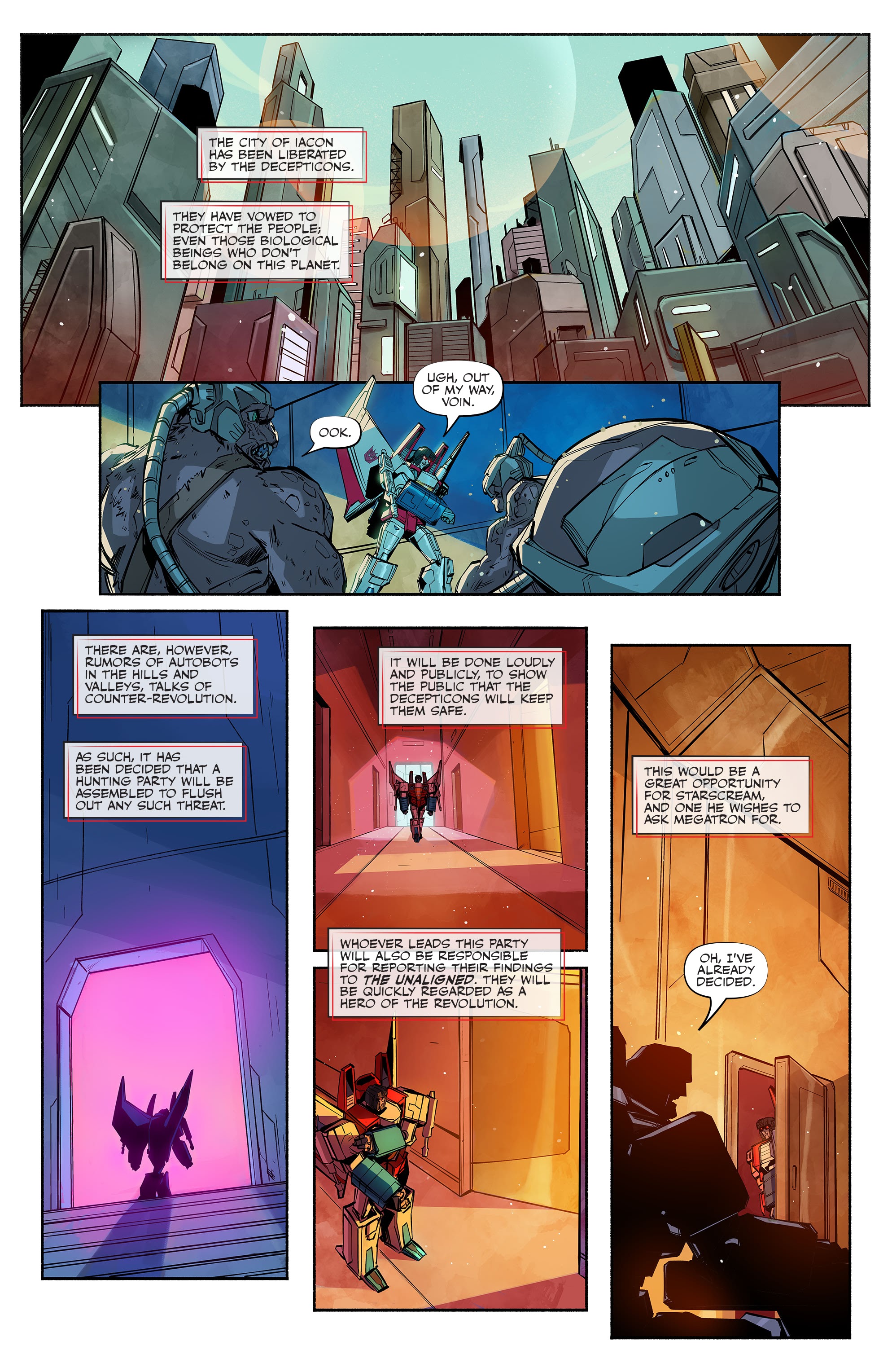 Read online Transformers: Halloween Special comic -  Issue # Full - 3