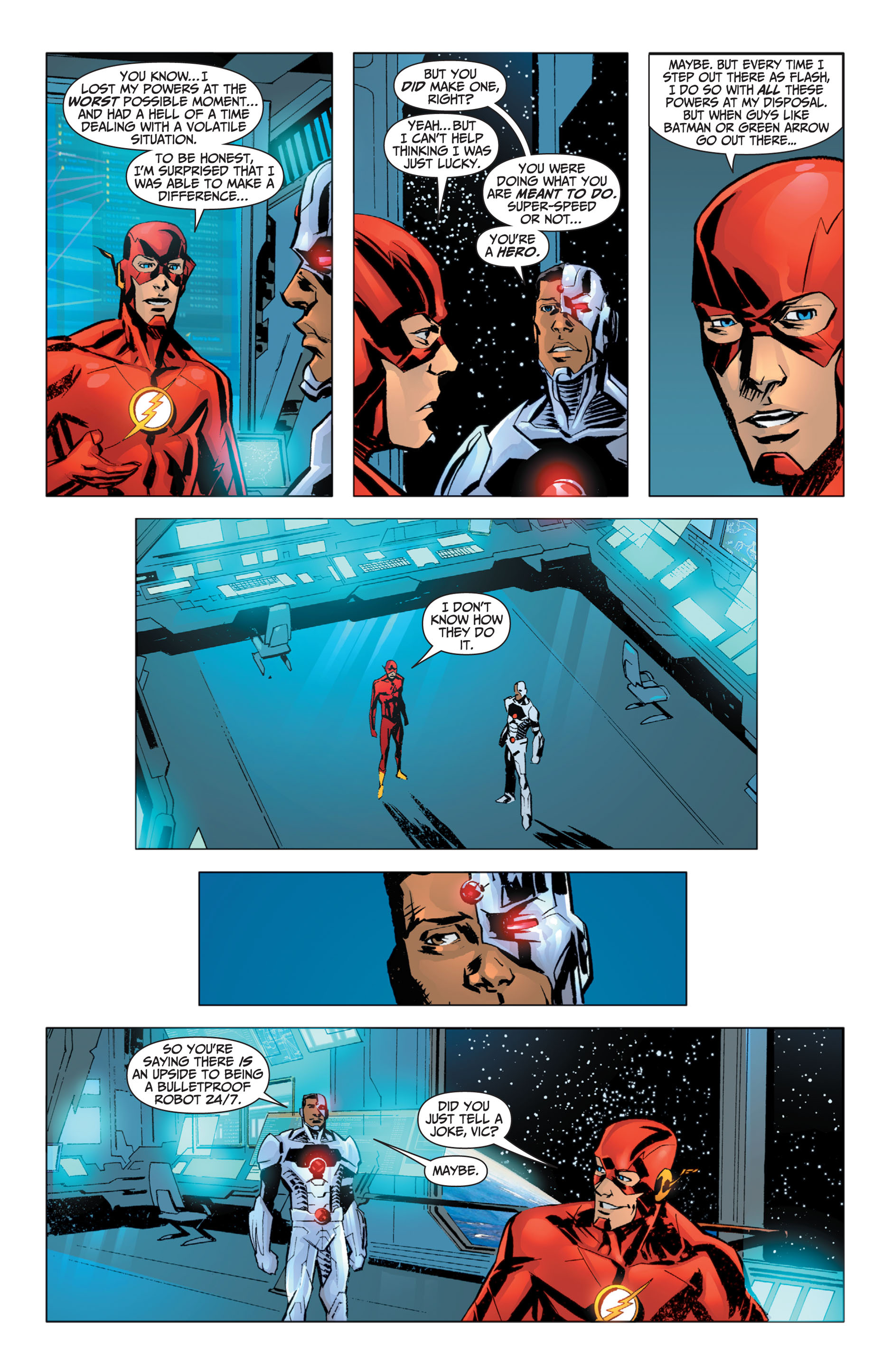 Read online The Flash (2011) comic -  Issue # _TPB 3 - 136