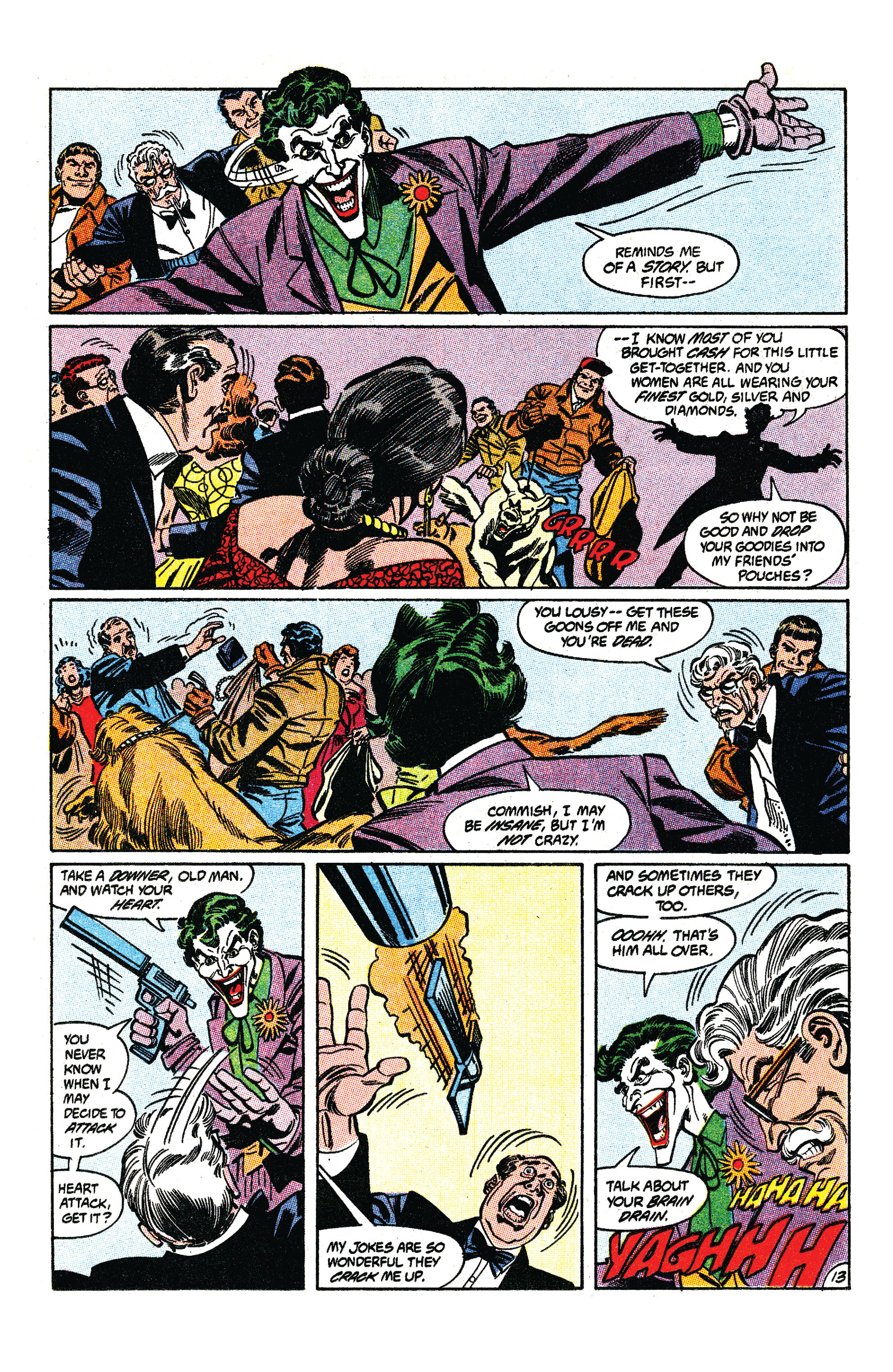 Read online Batman (1940) comic -  Issue #450 - 14