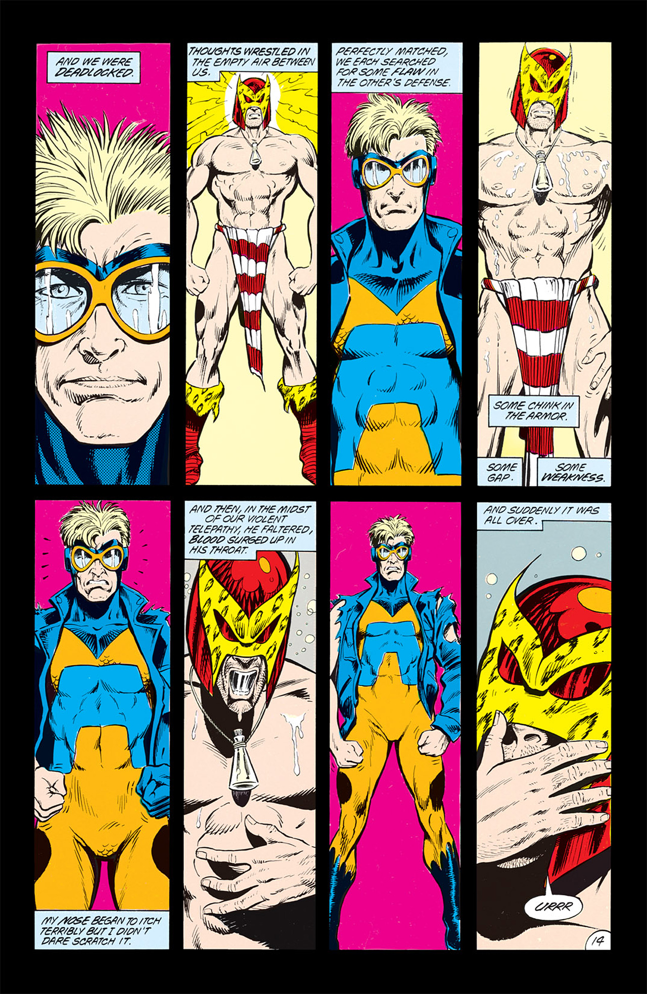 Read online Animal Man (1988) comic -  Issue #4 - 16