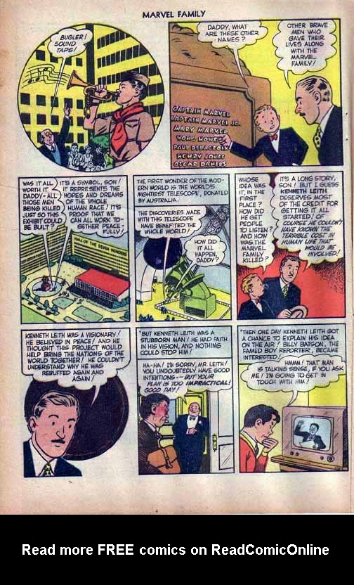 The Marvel Family issue 40 - Page 4