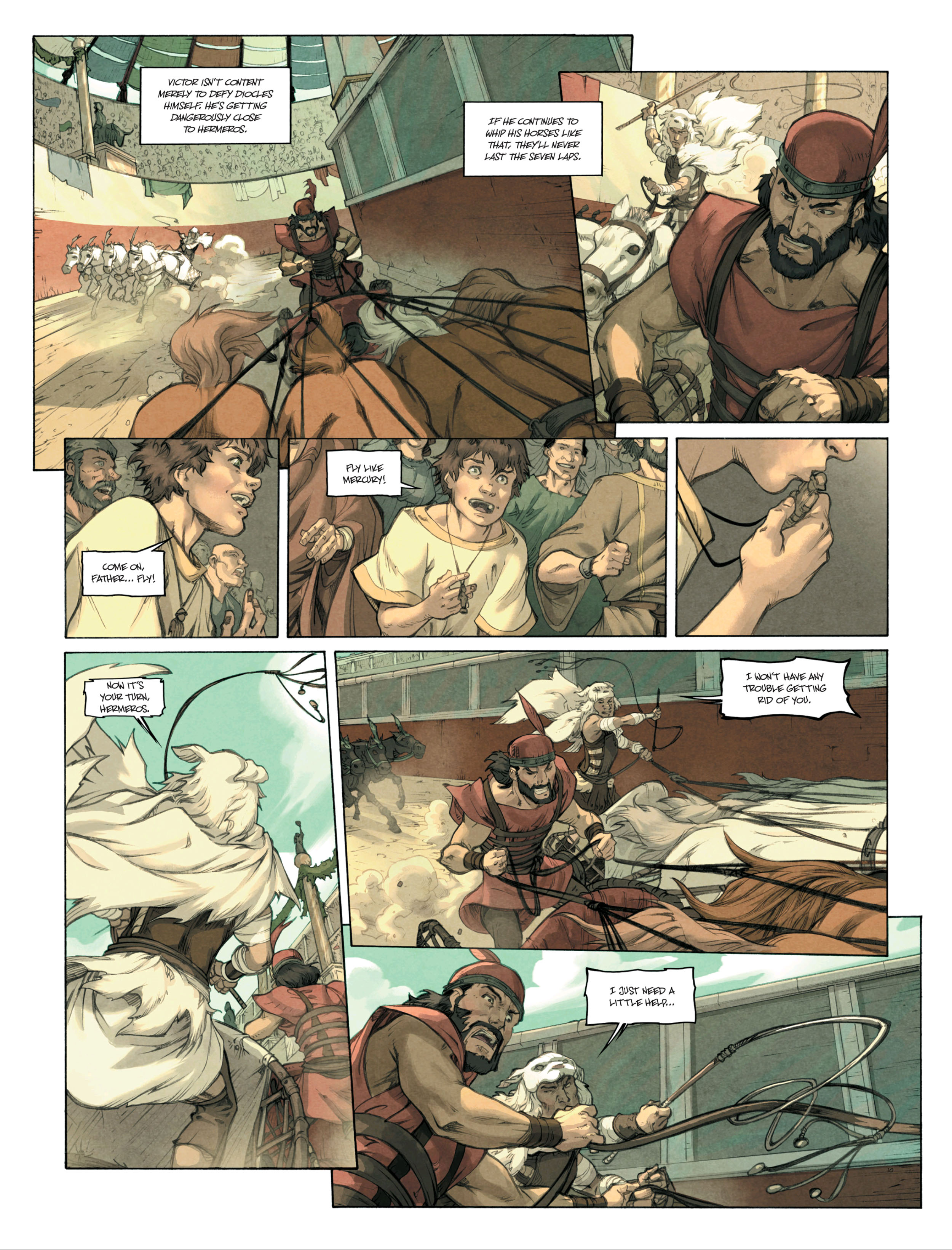 Read online Gloria Victis comic -  Issue #1 - 12