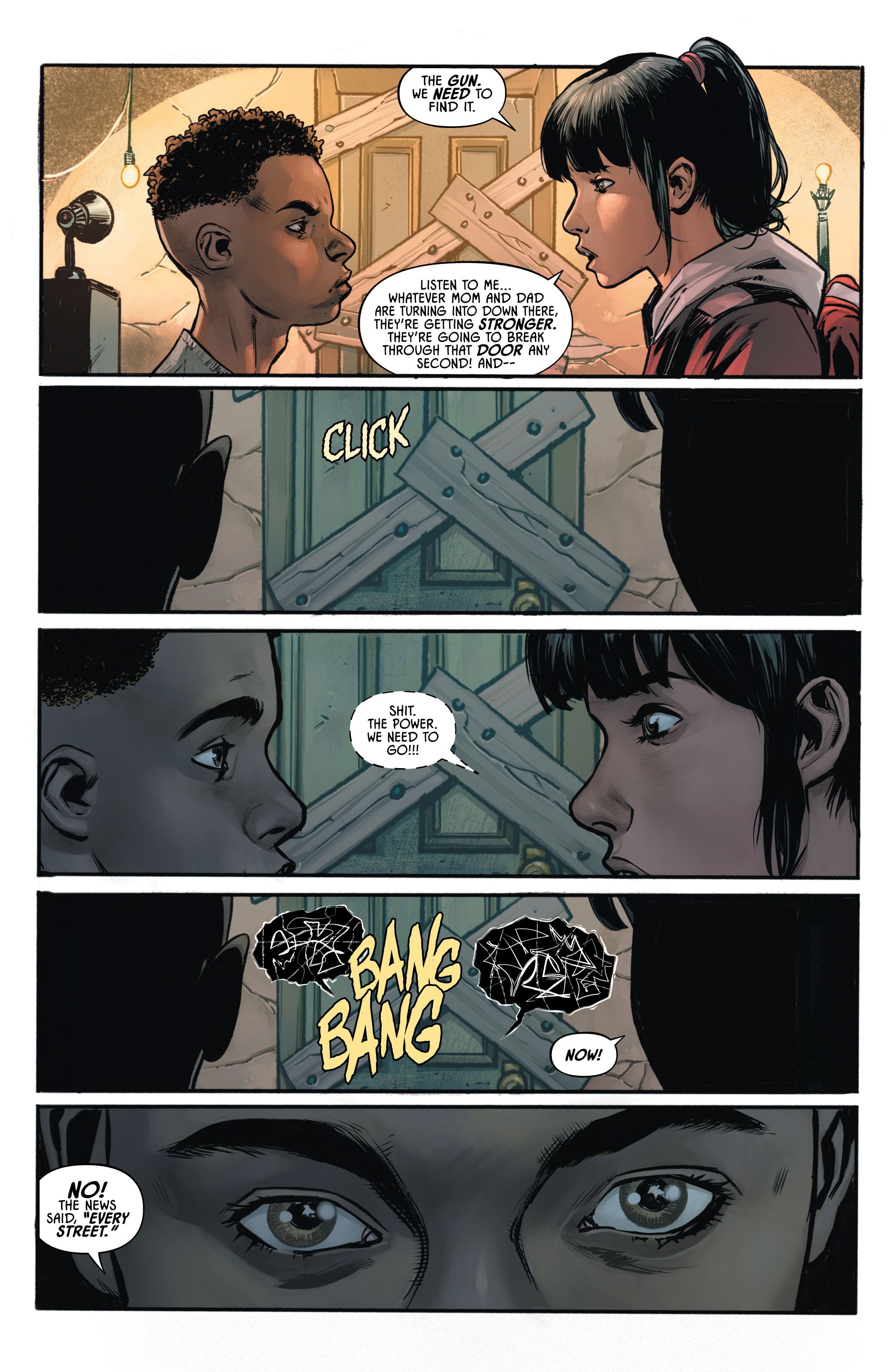 Read online Nocterra comic -  Issue #4 - 4