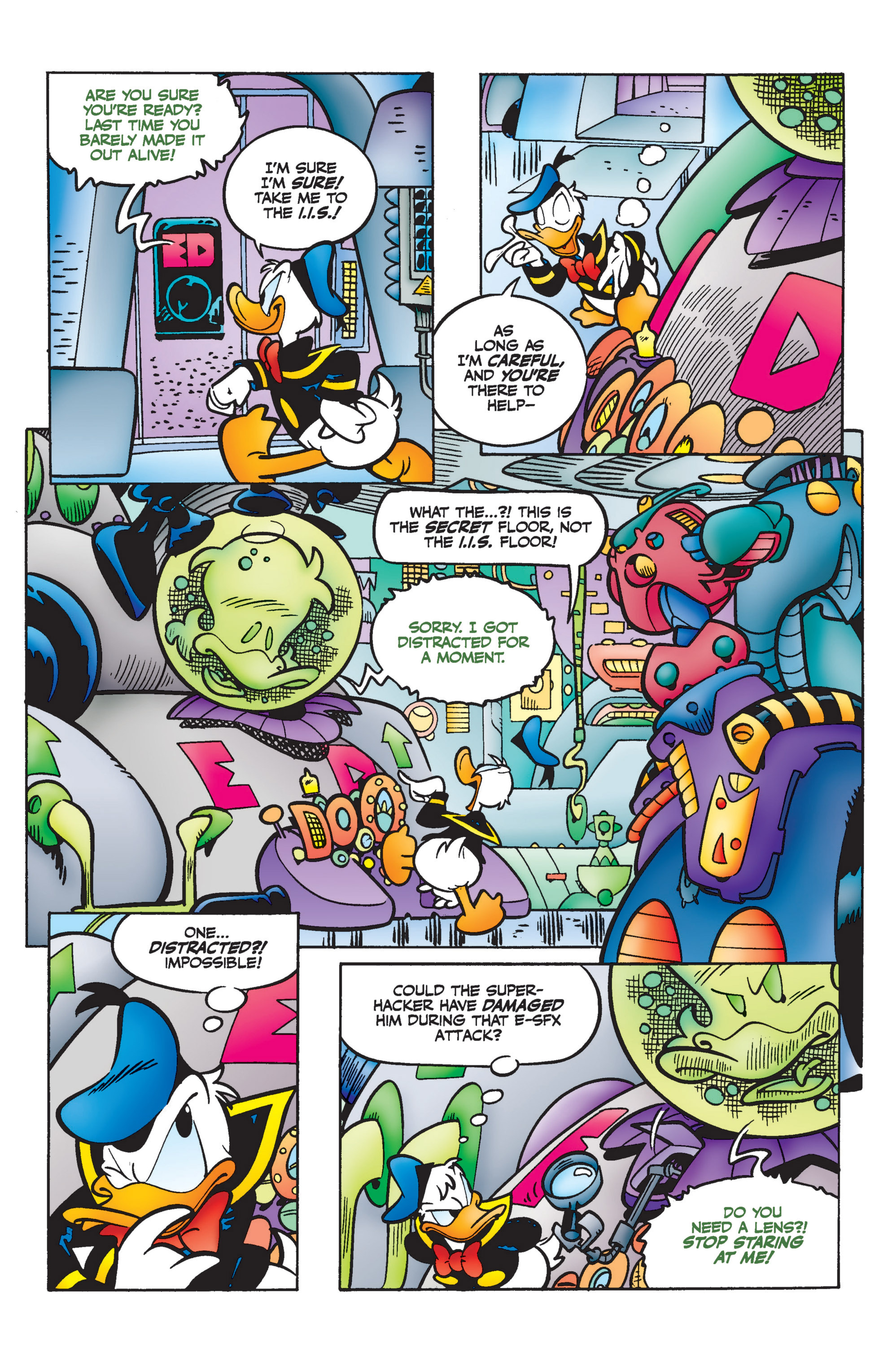 Read online Duck Avenger comic -  Issue #4 - 37