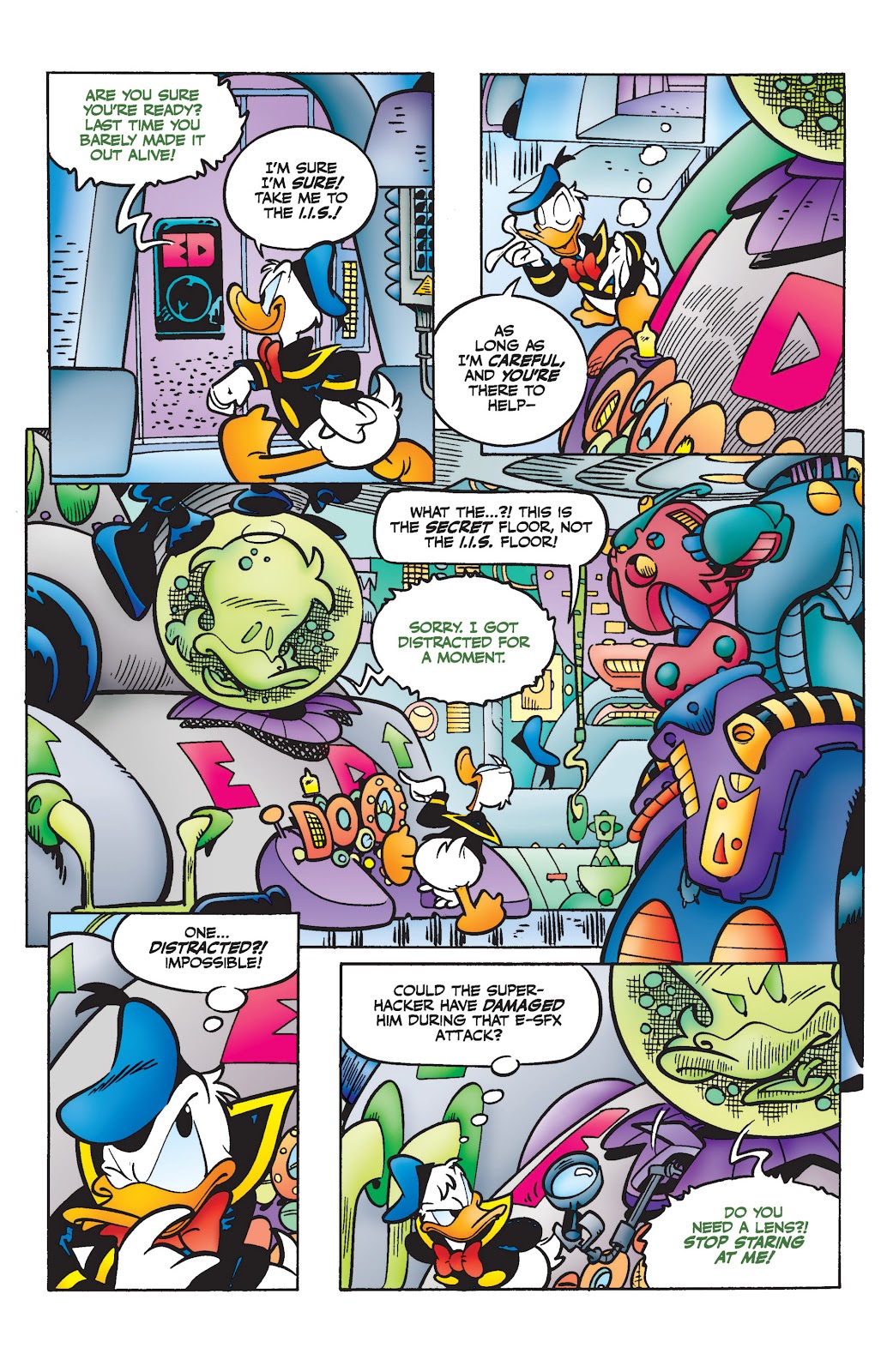 Duck Avenger issue 4 - Page 37