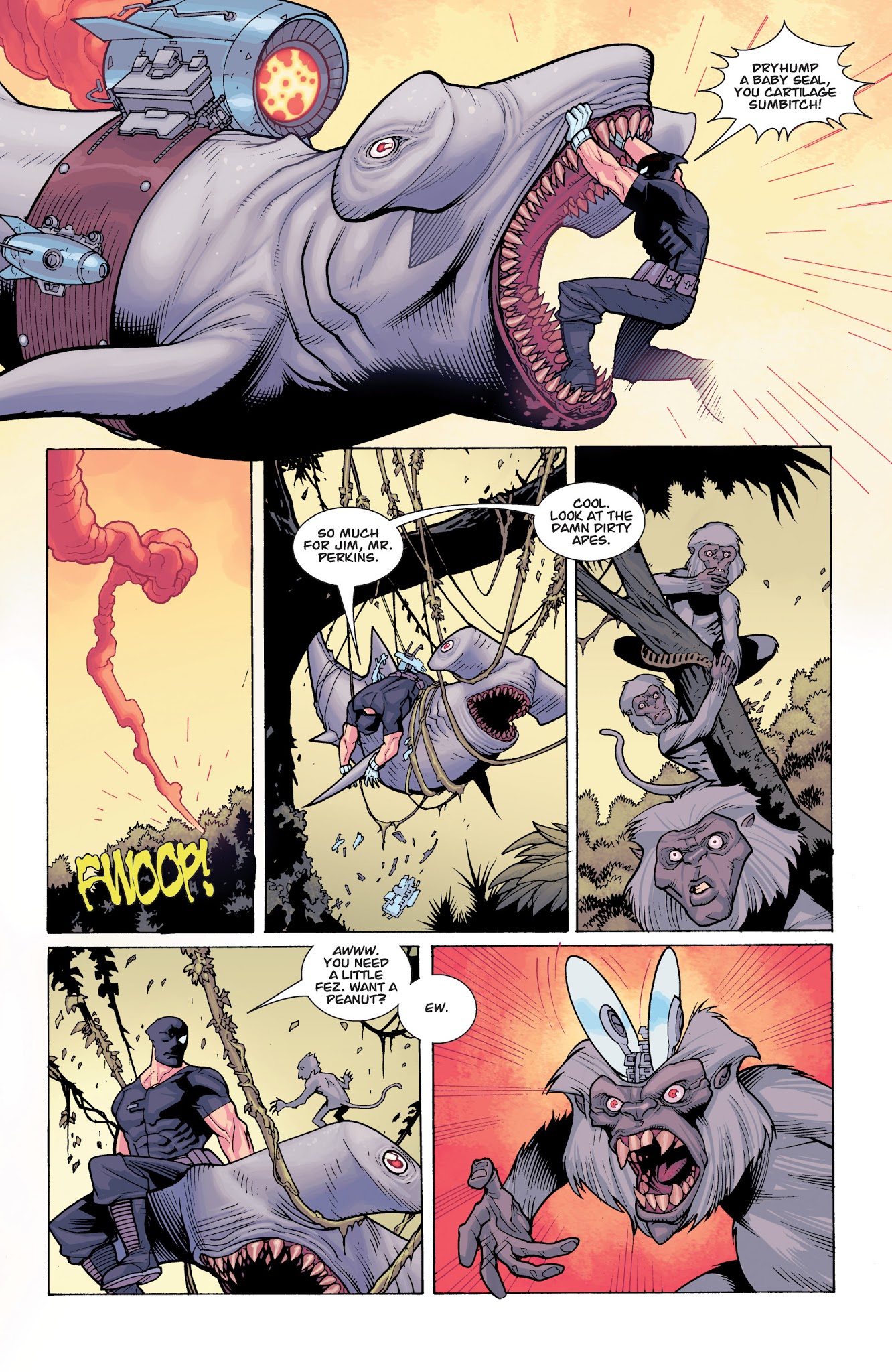 Read online Brit comic -  Issue # _TPB 2 - 78