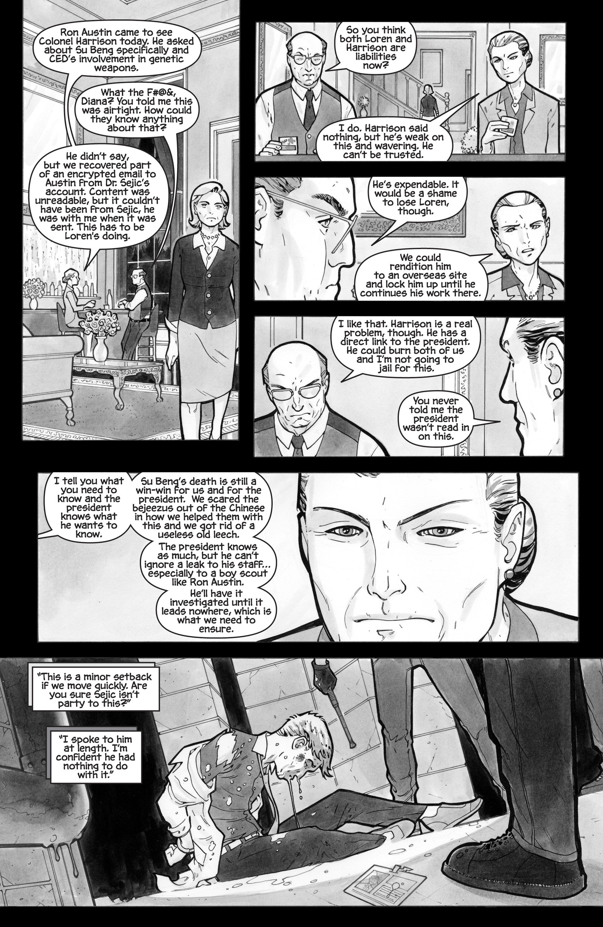 Read online Think Tank comic -  Issue #7 - 13