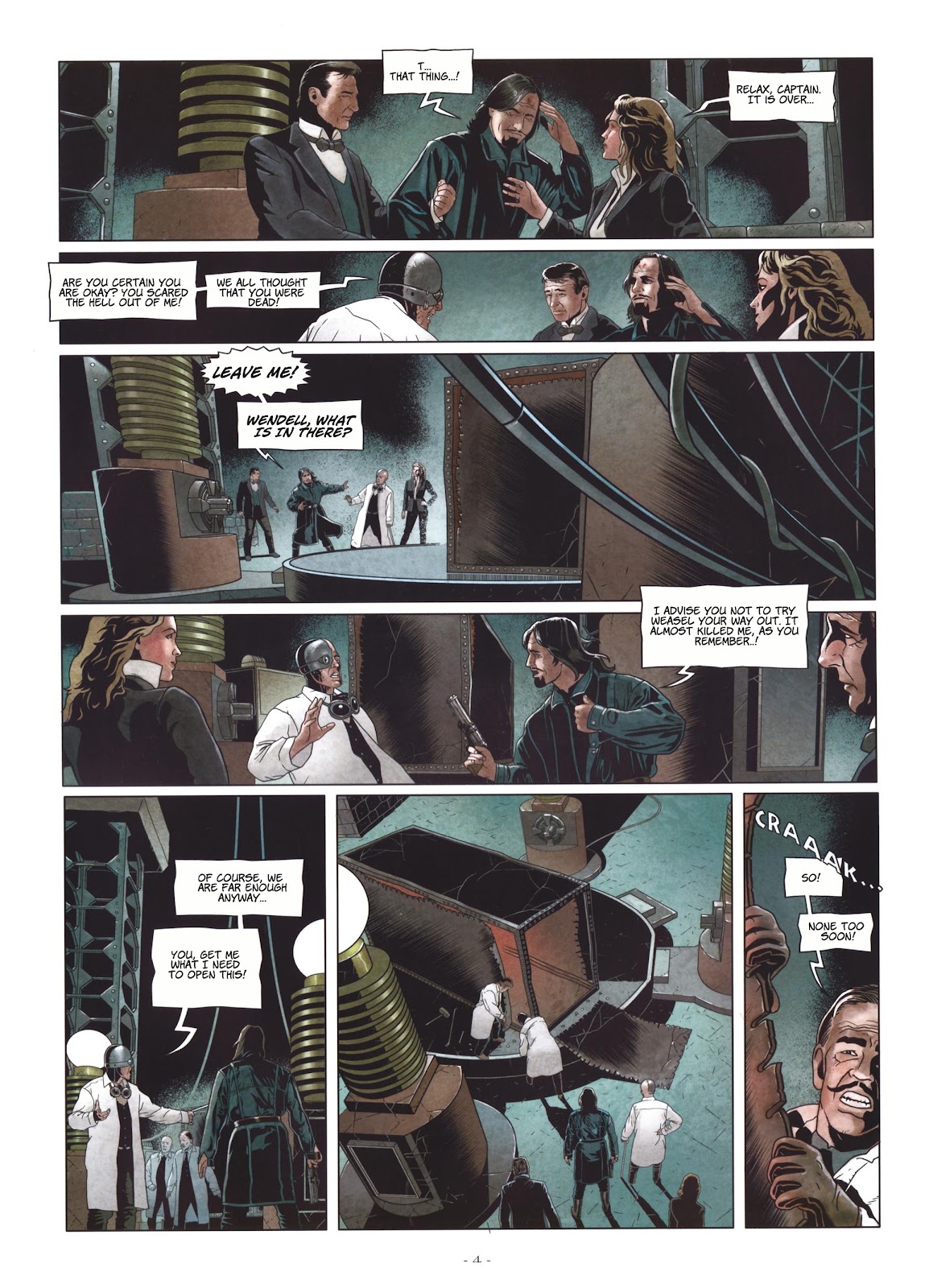 20 000 Centuries Under the Sea issue 2 - Page 5