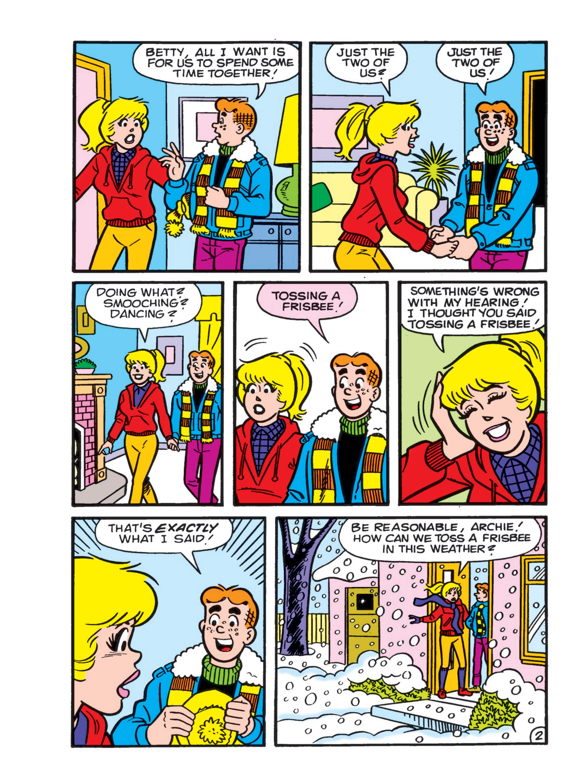 Read online Archie Milestones Jumbo Comics Digest comic -  Issue # TPB 6 (Part 2) - 15