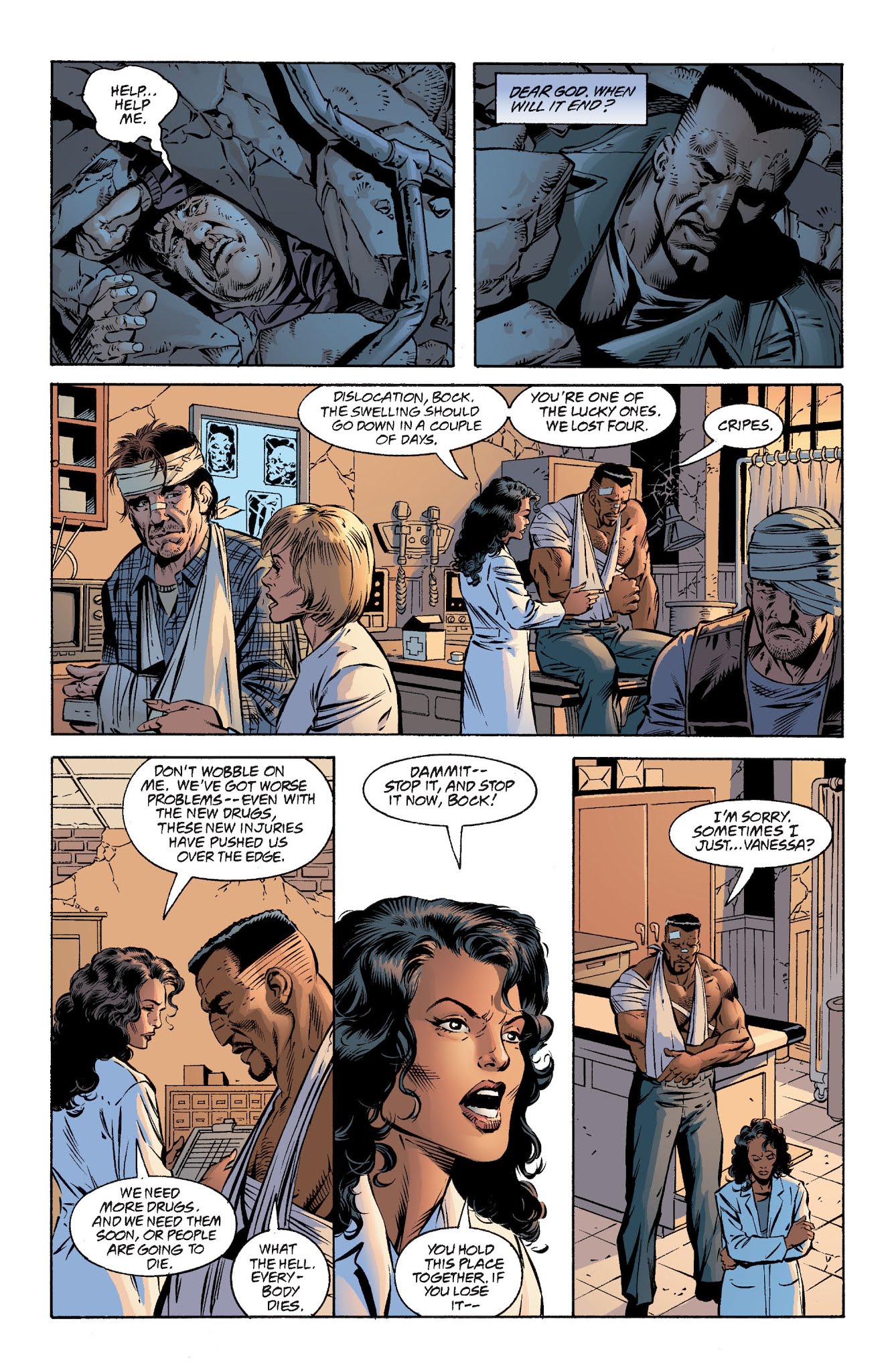 Read online Batman: No Man's Land (2011) comic -  Issue # TPB 3 - 260