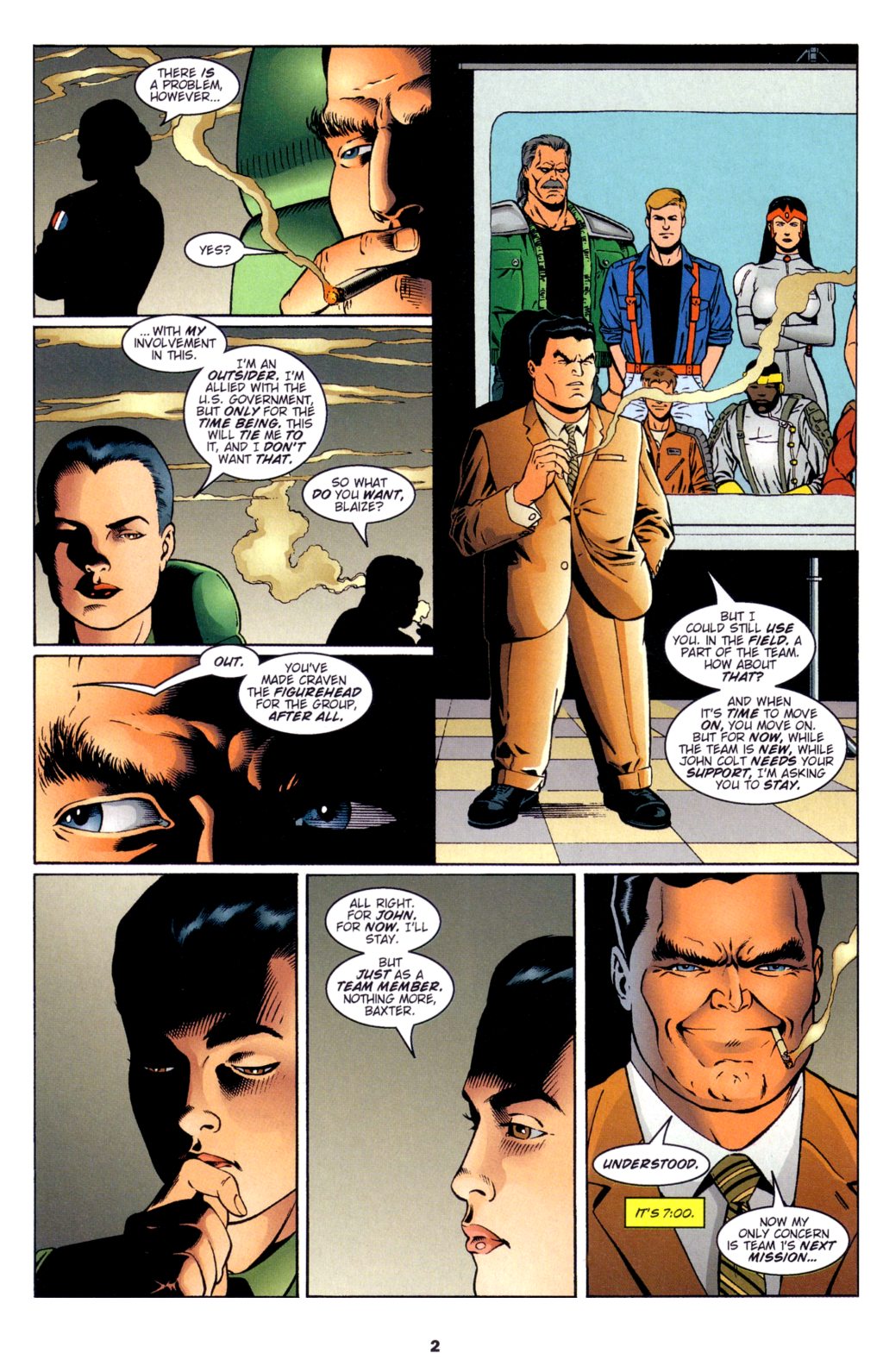 Read online Team One: WildC.A.T.s comic -  Issue #2 - 4