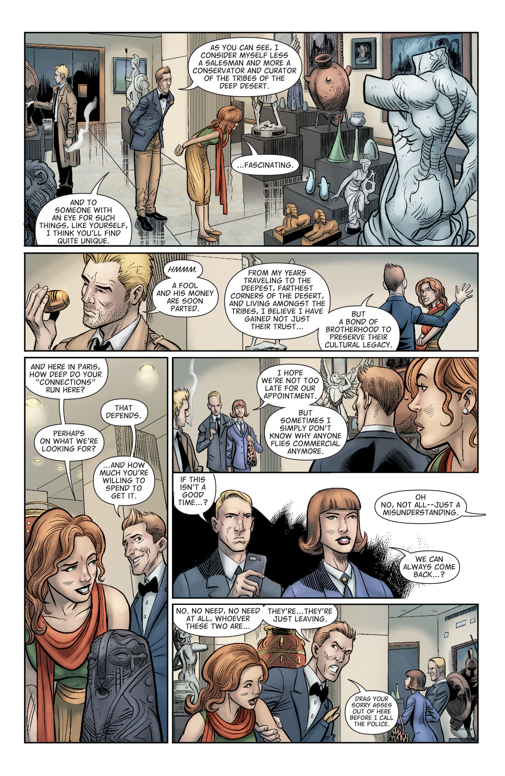 Read online The Hellblazer comic -  Issue #9 - 20