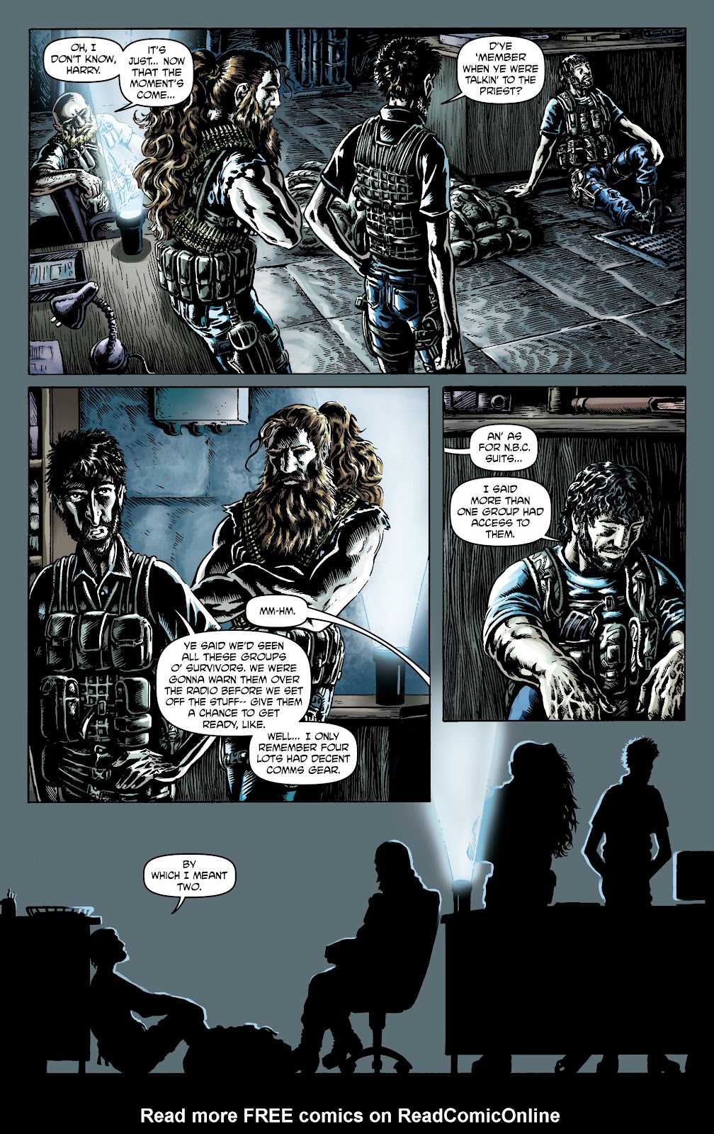 Crossed: Badlands issue 28 - Page 16