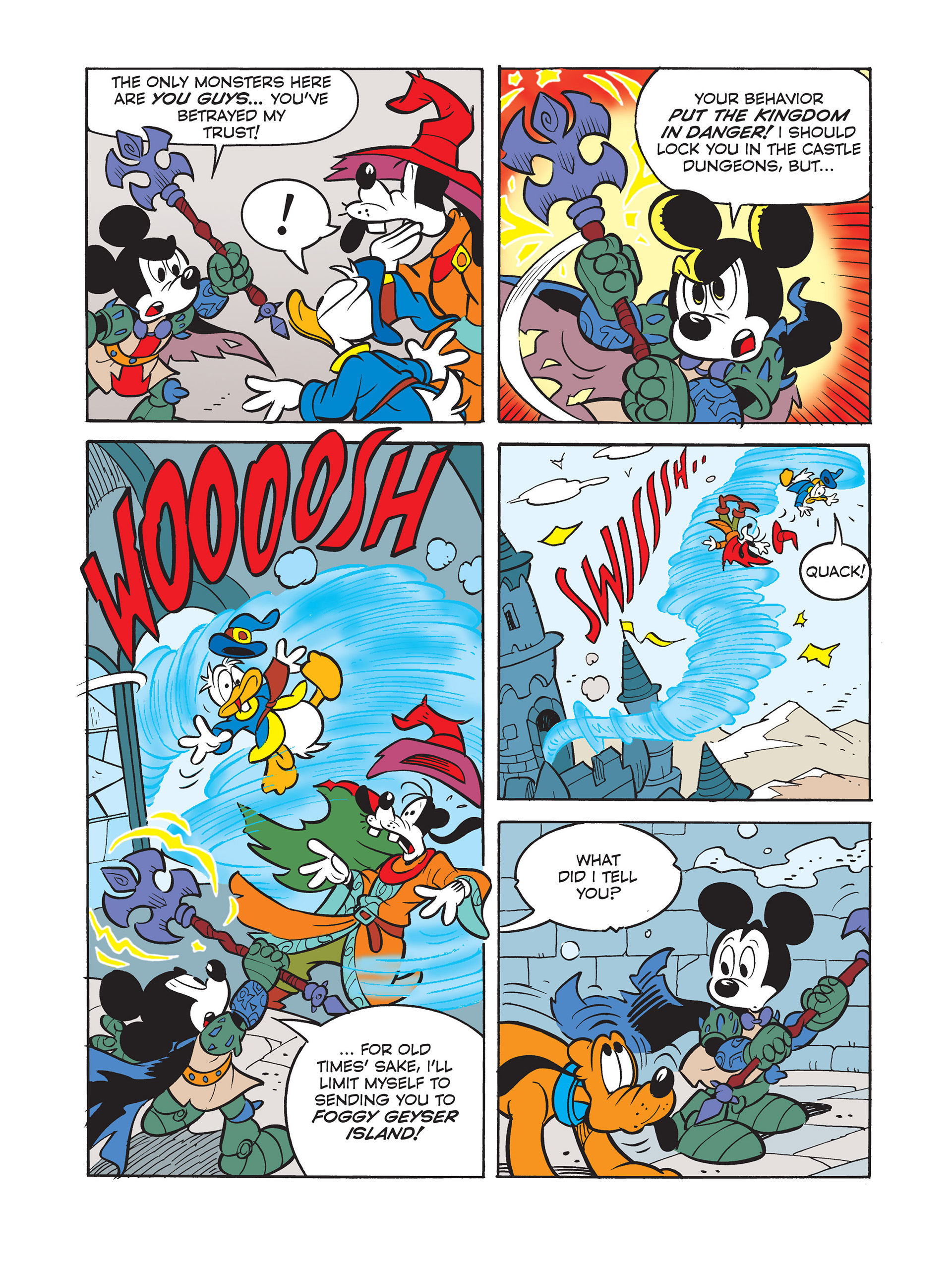 Read online Wizards of Mickey II: The Dark Age comic -  Issue #2 - 20