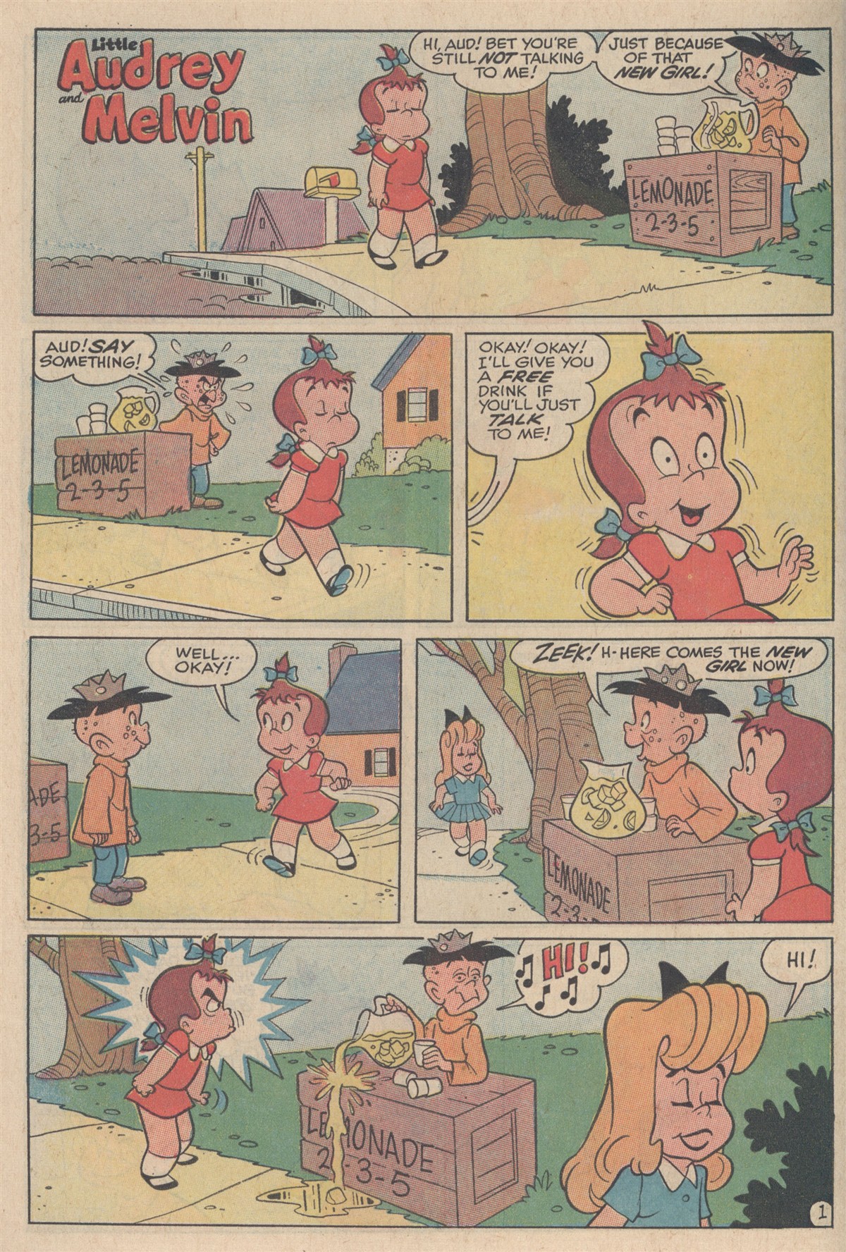 Read online Little Audrey And Melvin comic -  Issue #47 - 10