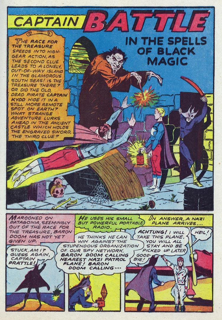 Read online Silver Streak Comics comic -  Issue #21 - 21