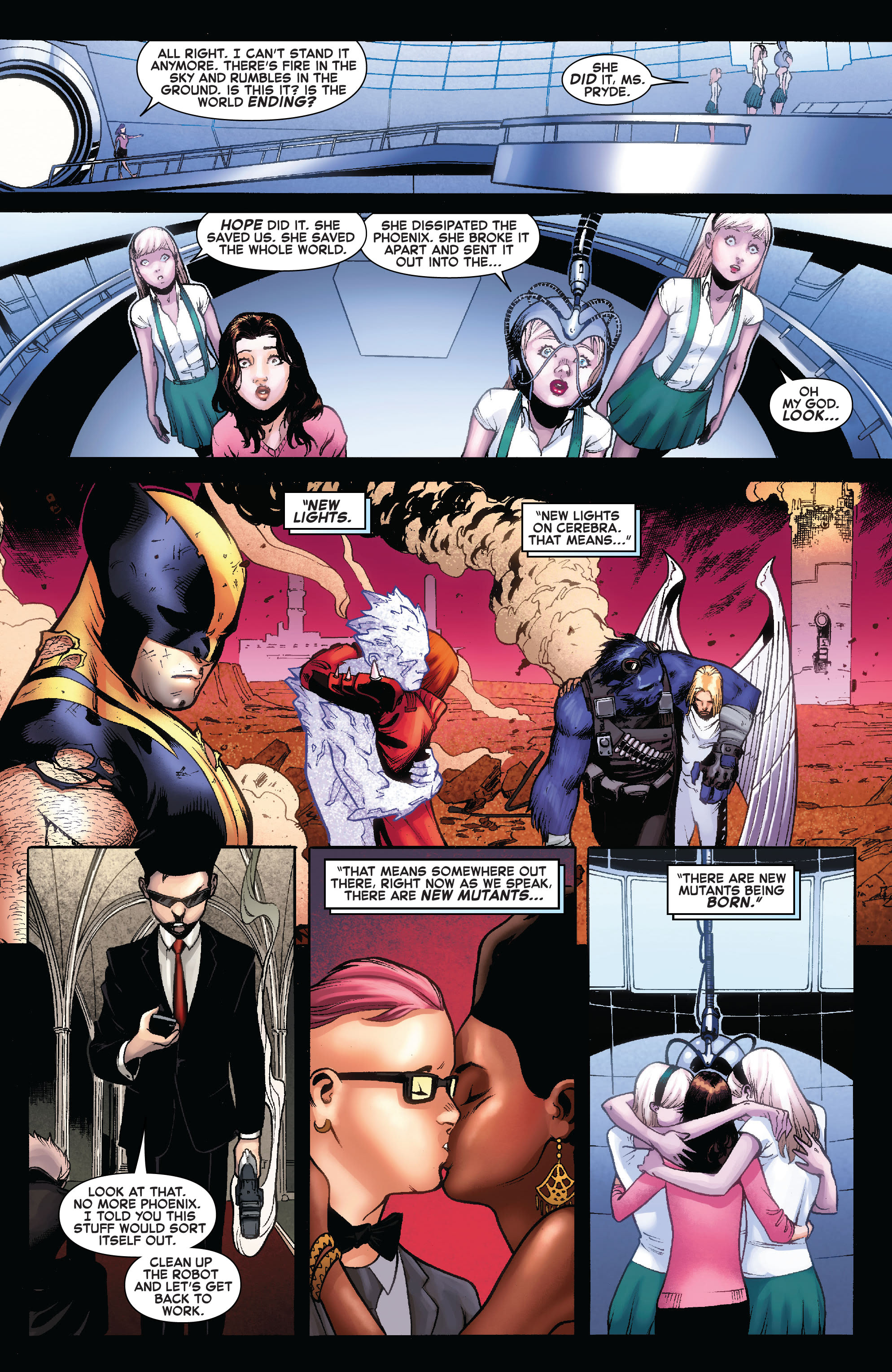 Read online Avengers vs. X-Men Omnibus comic -  Issue # TPB (Part 15) - 48