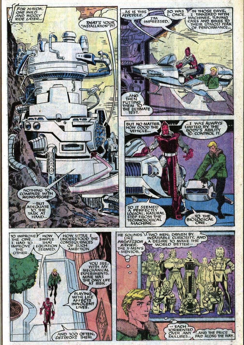 X-Men Annual issue 12 - Page 20