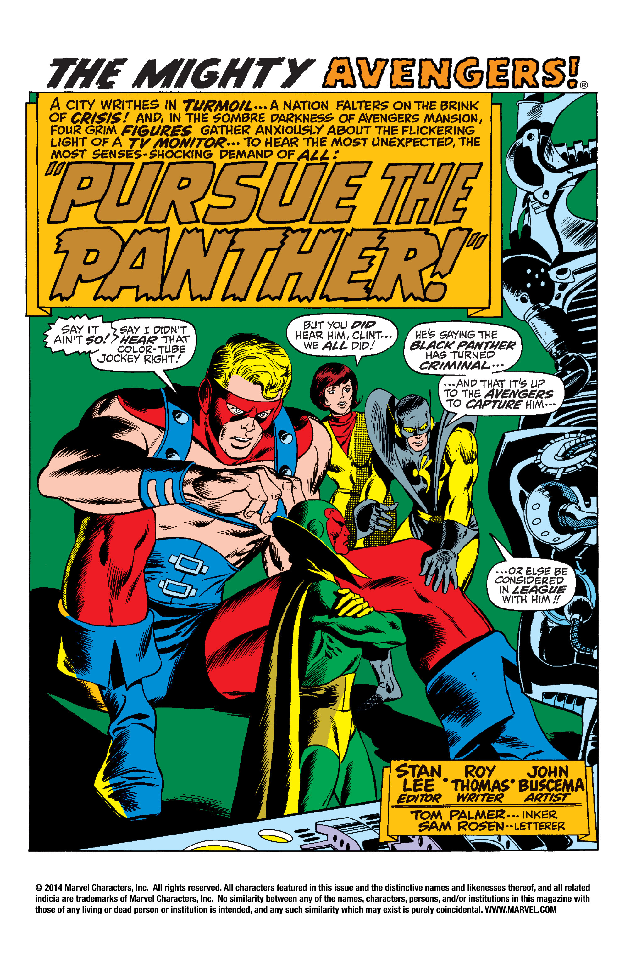 Read online Marvel Masterworks: The Avengers comic -  Issue # TPB 8 (Part 2) - 8