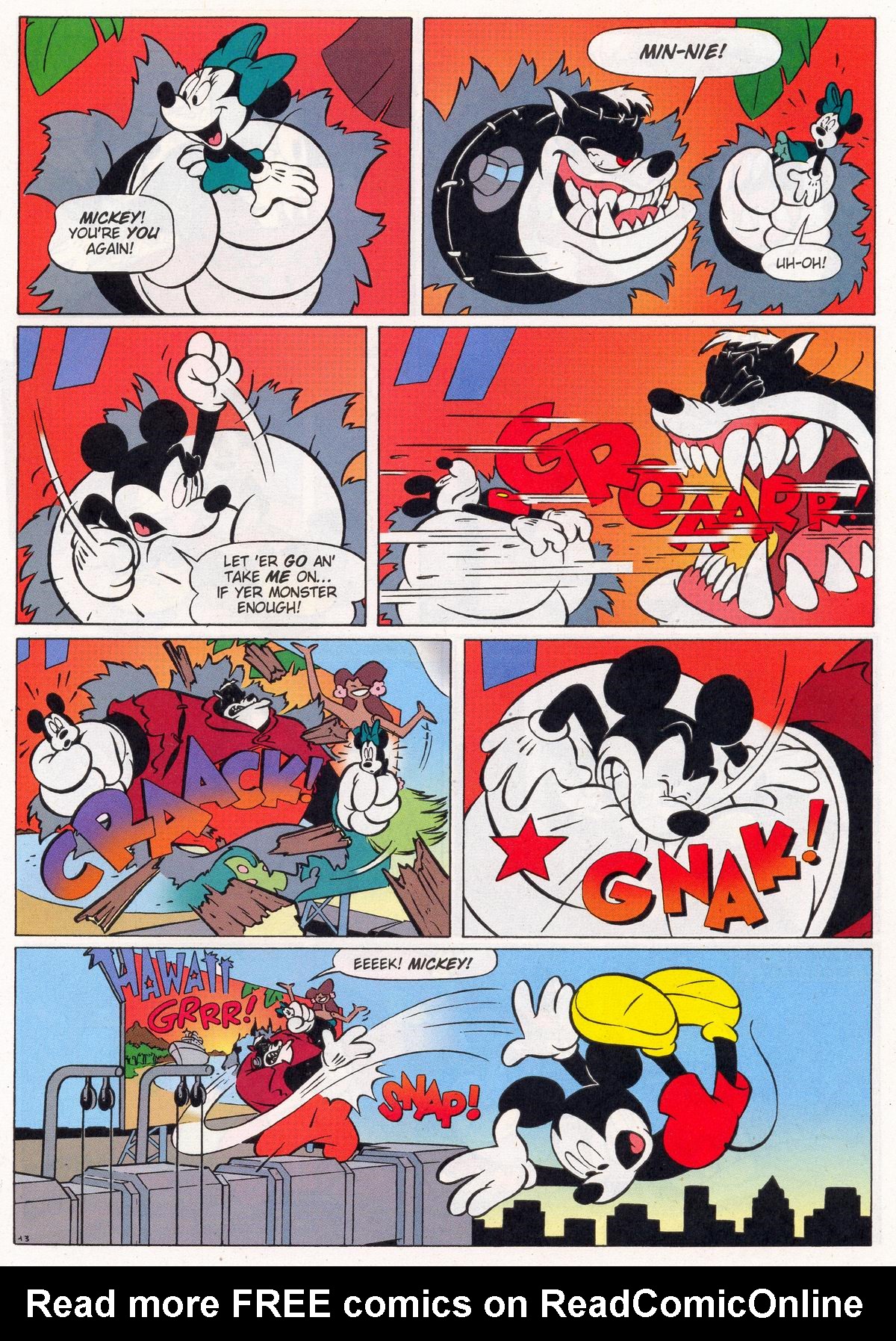 Read online Walt Disney's Mickey Mouse comic -  Issue #269 - 15