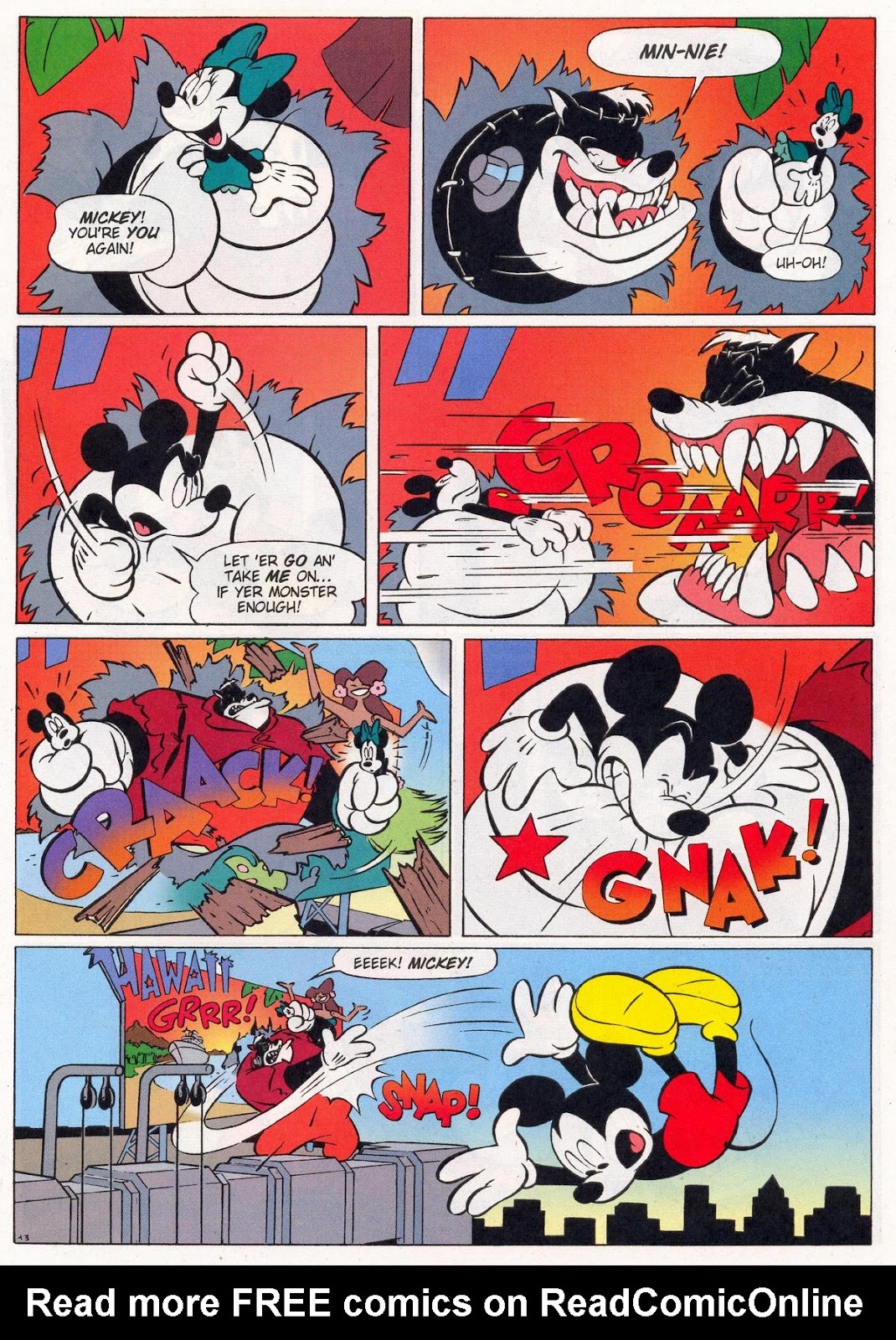 Walt Disney's Mickey Mouse issue 269 - Page 15