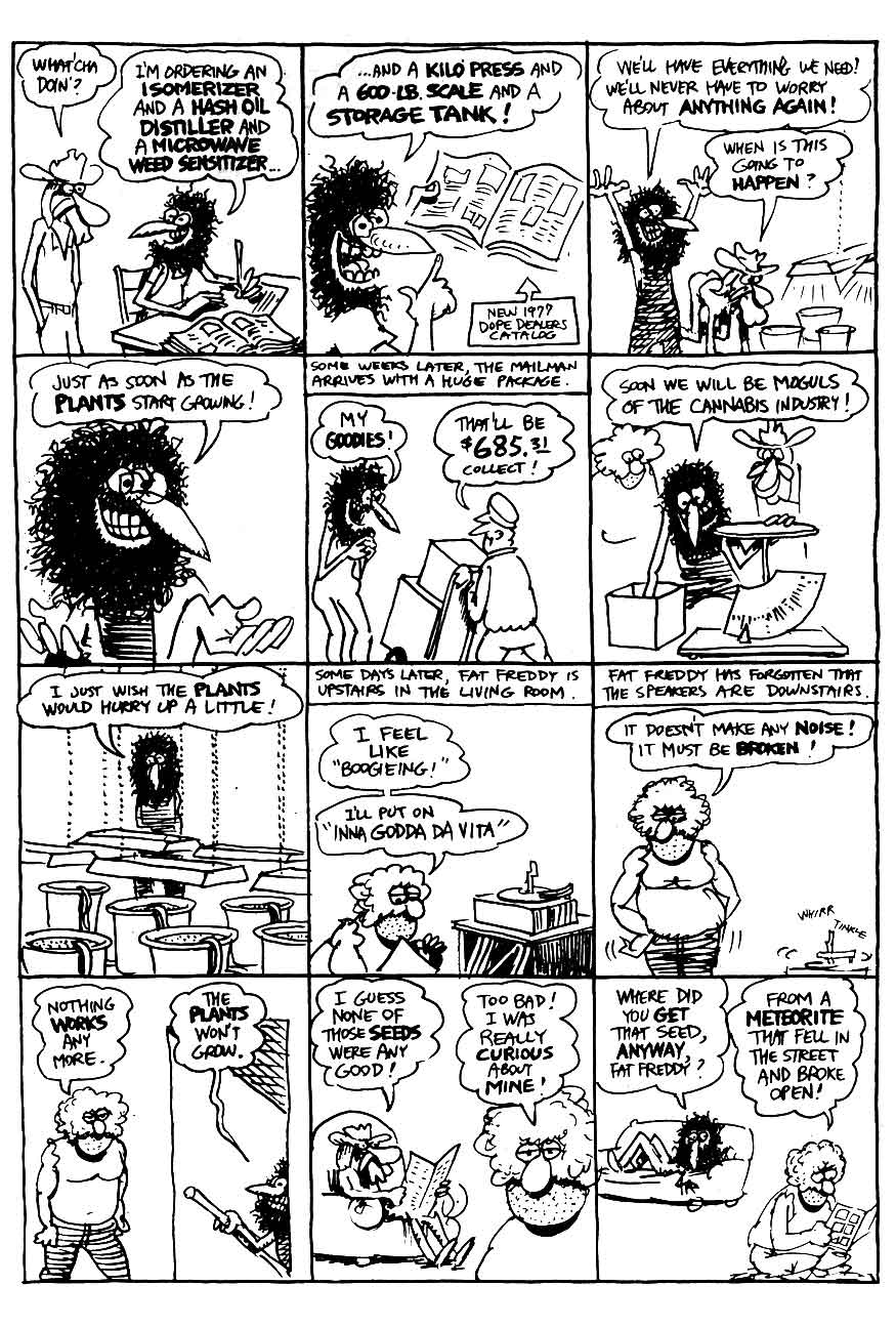 Read online The Fabulous Furry Freak Brothers comic -  Issue #13 - 33