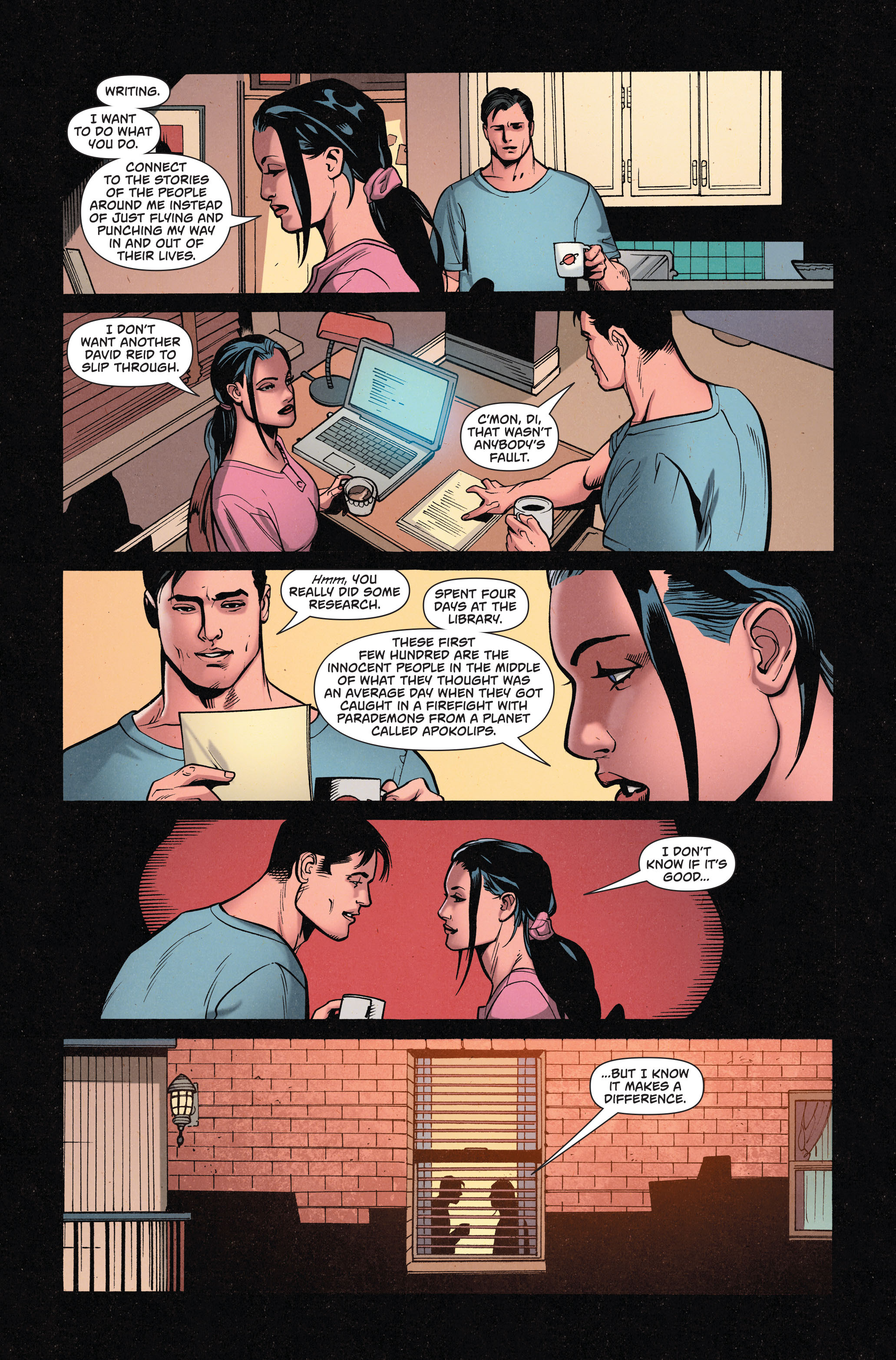 Read online Superman/Wonder Woman comic -  Issue # _TPB 3 - Casualties of War - 119