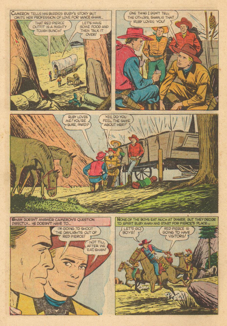 Read online Four Color Comics comic -  Issue #314 - 12