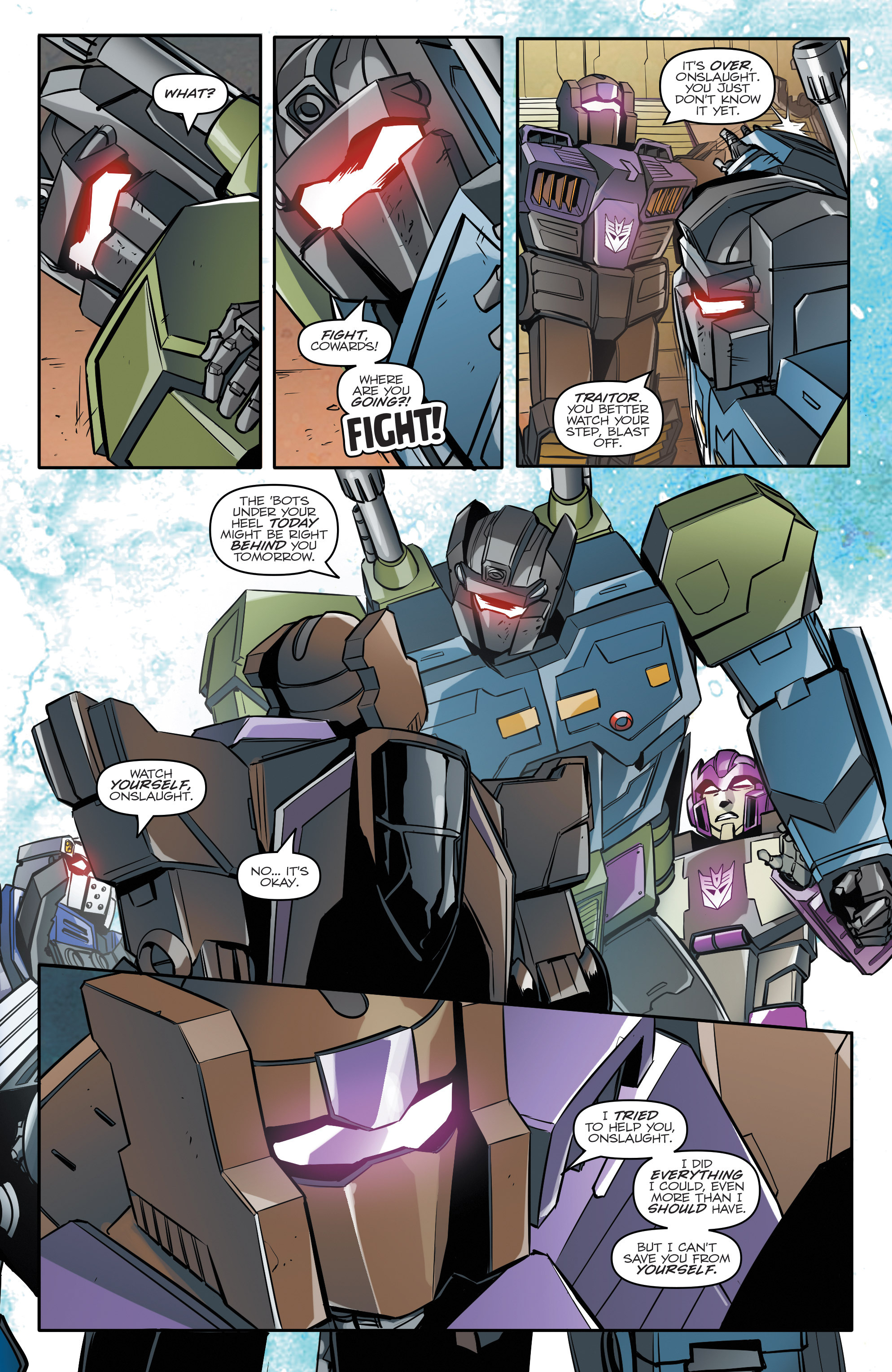 Read online Transformers: Till All Are One comic -  Issue #2 - 20