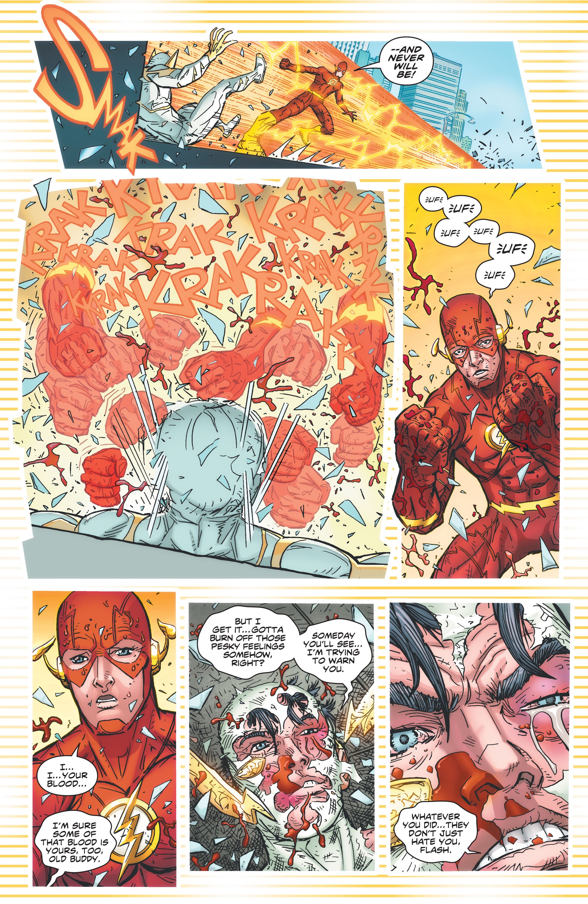 Read online Heroes In Crisis: The Price and Other Tales comic -  Issue # TPB (Part 1) - 22