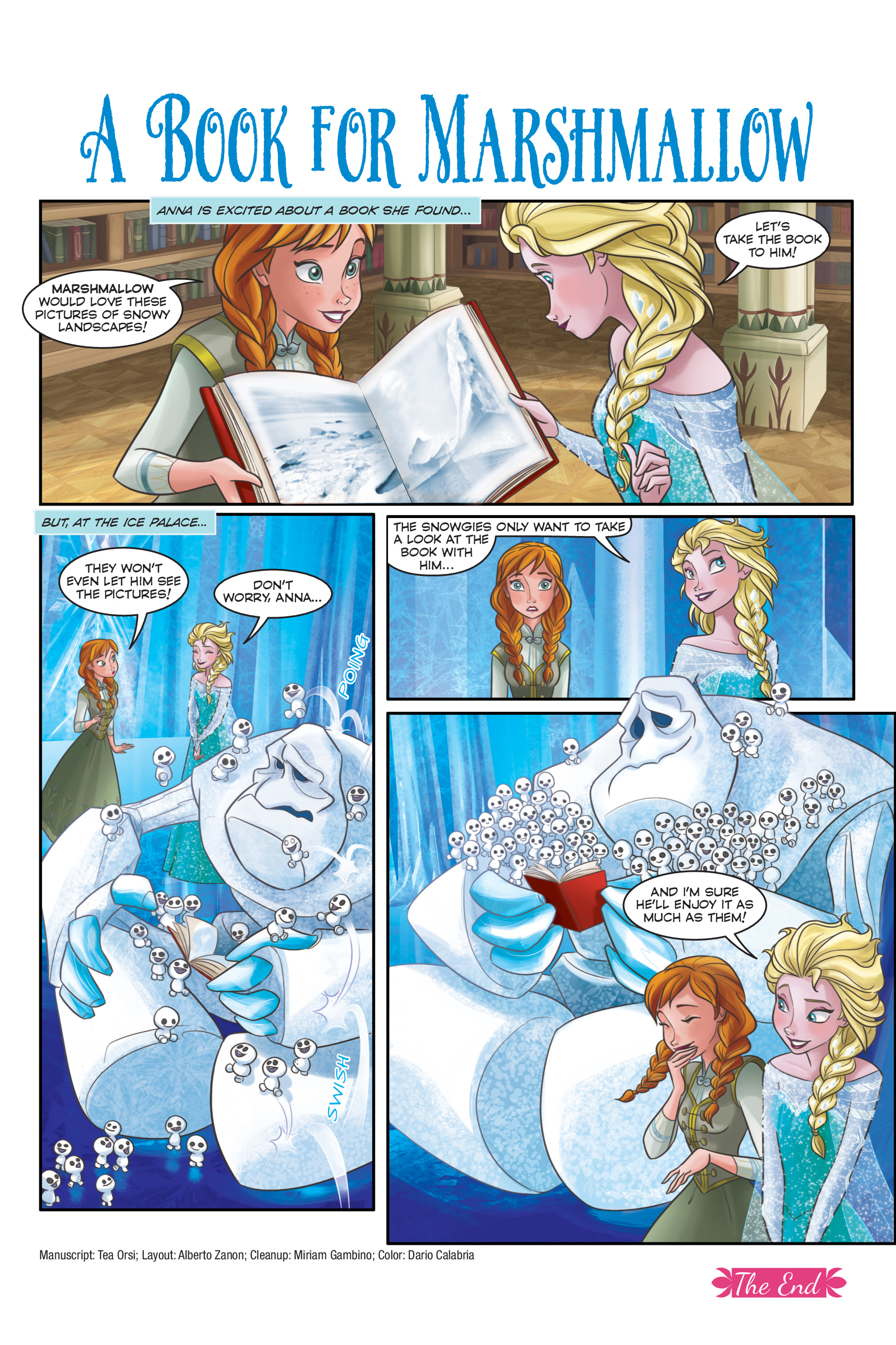 Read online Frozen Adventures: Snowy Stories comic -  Issue # TPB (Part 3) - 35