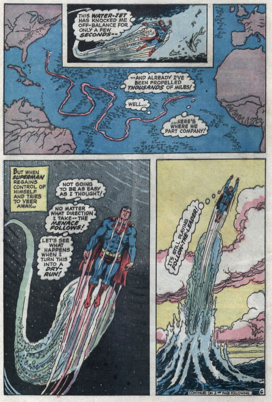 Read online Superman (1939) comic -  Issue #257 - 7