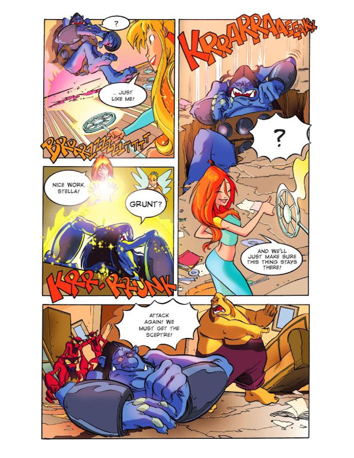 Winx Club Comic issue 4 - Page 37