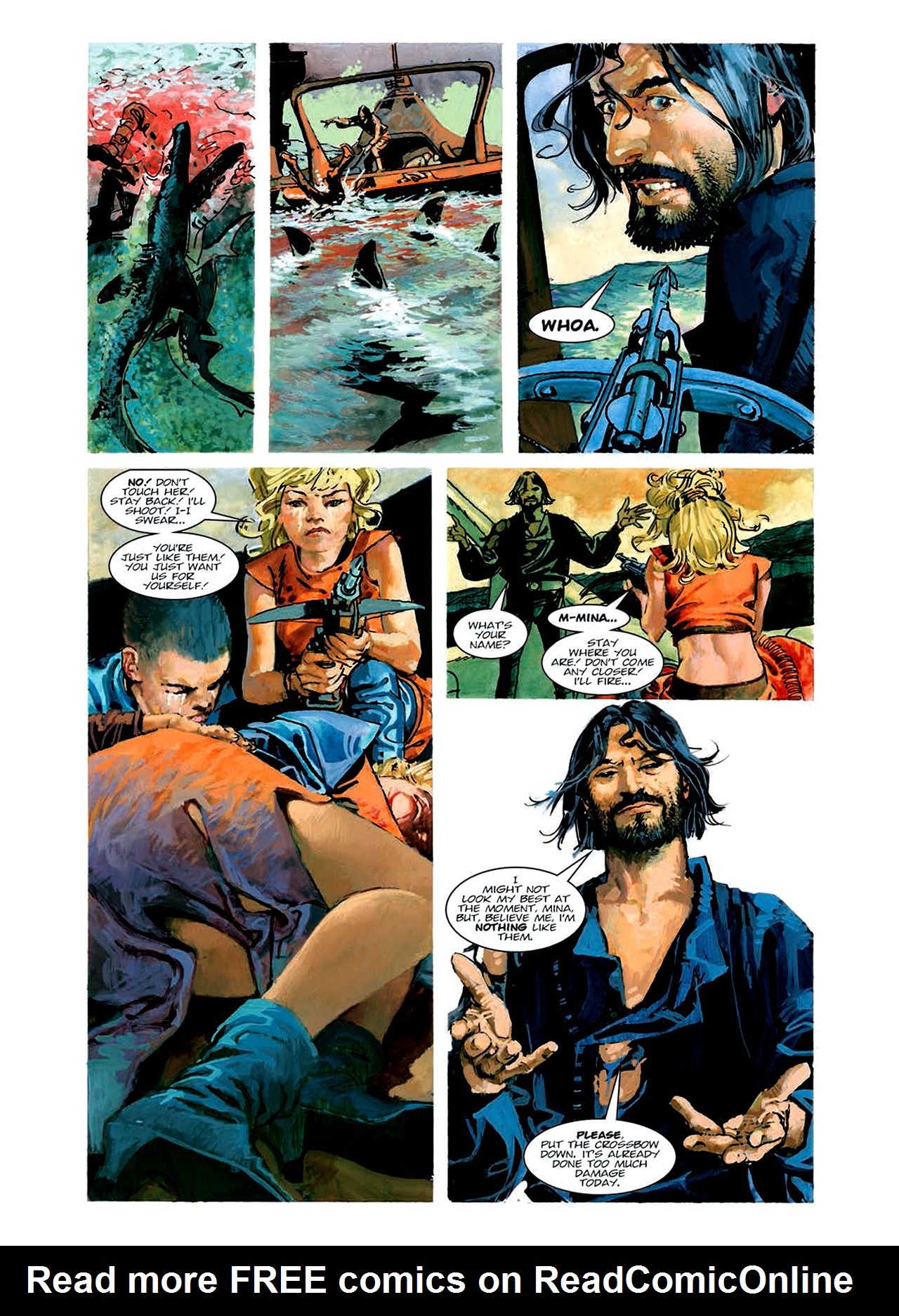 Read online Nikolai Dante comic -  Issue # TPB 6 - 90