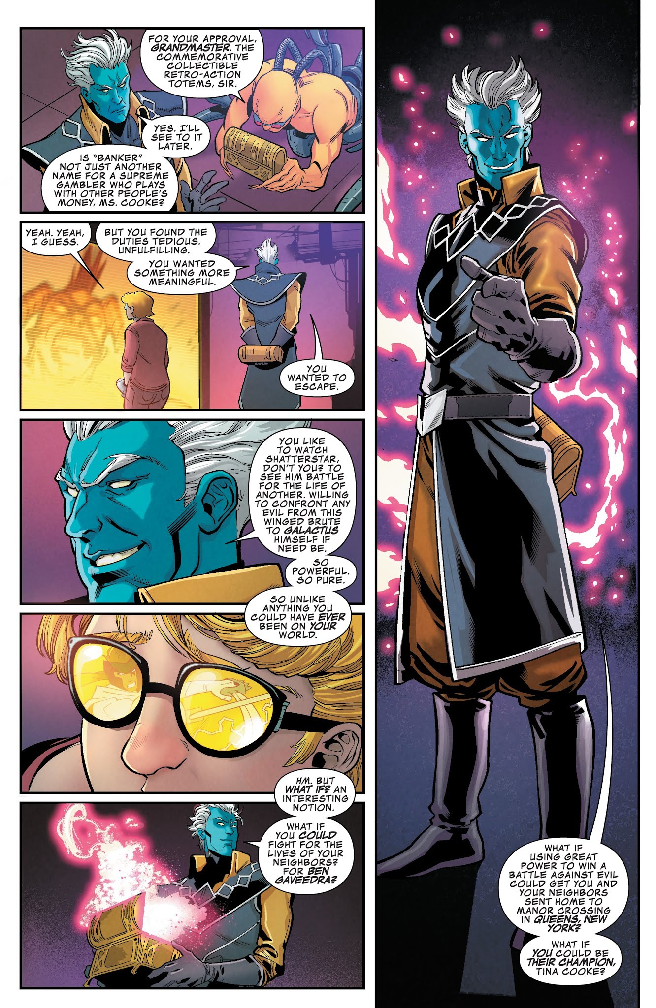 Read online Shatterstar comic -  Issue #3 - 12