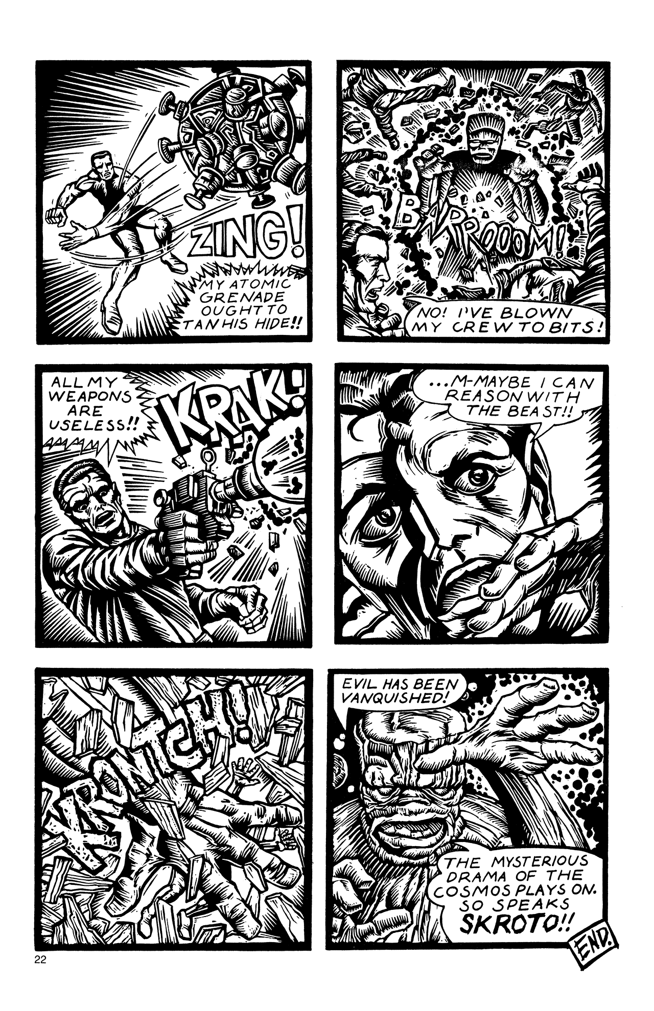 Read online Cereal Killings comic -  Issue #1 - 23