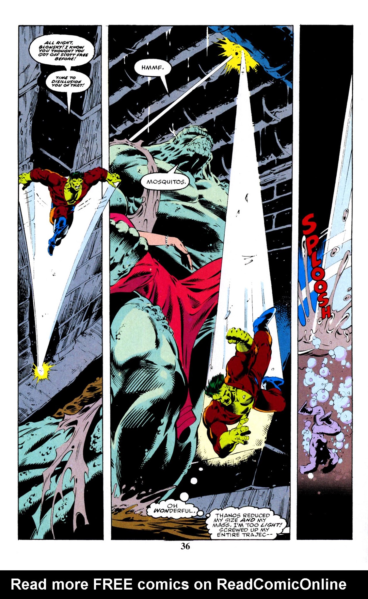 Read online Hulk Visionaries: Peter David comic -  Issue # TPB 7 - 38