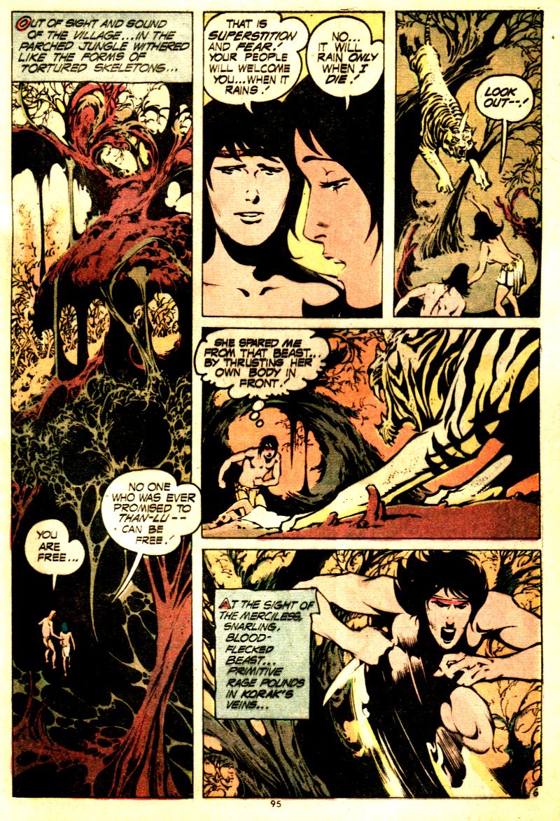 Read online Tarzan (1972) comic -  Issue #232 - 83