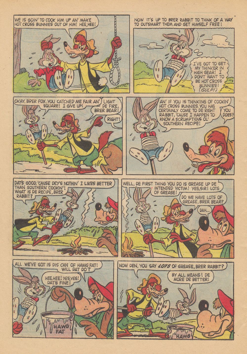 Read online Donald Duck Beach Party comic -  Issue #6 - 64