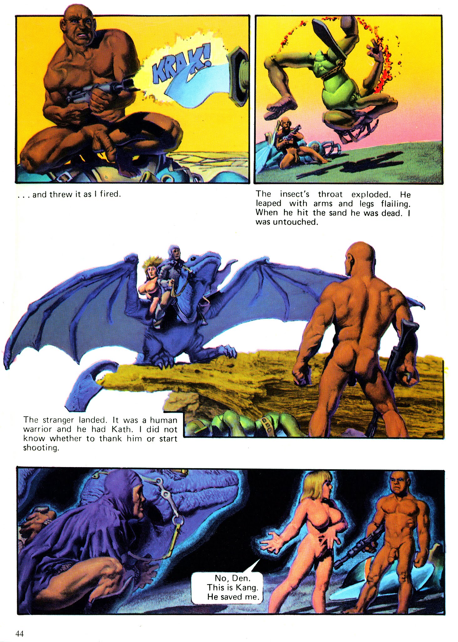Read online Den (1984) comic -  Issue # TPB 1 - 48