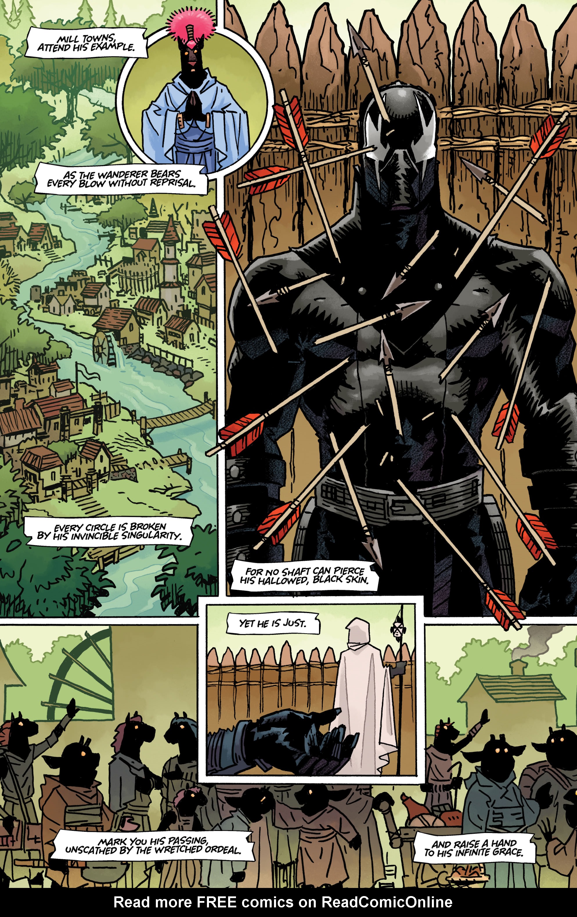Read online Grendel: Devil's Odyssey comic -  Issue #6 - 22
