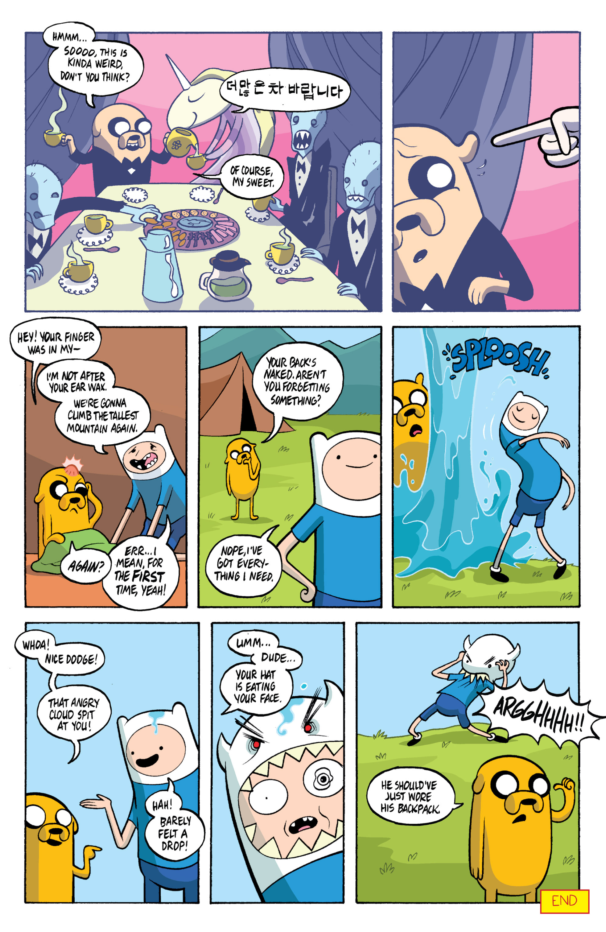 Read online Adventure Time comic -  Issue #Adventure Time _Annual 1 - 29