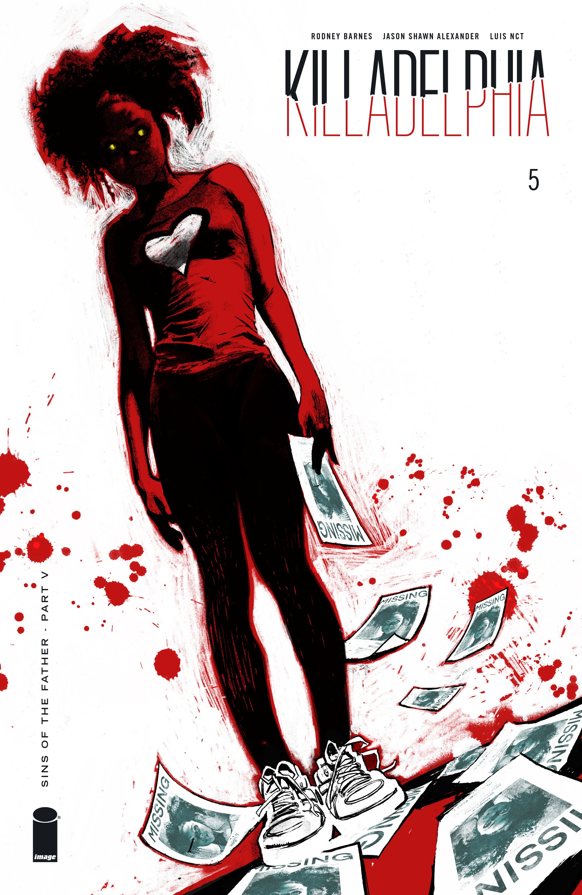 Read online Killadelphia comic -  Issue #5 - 1