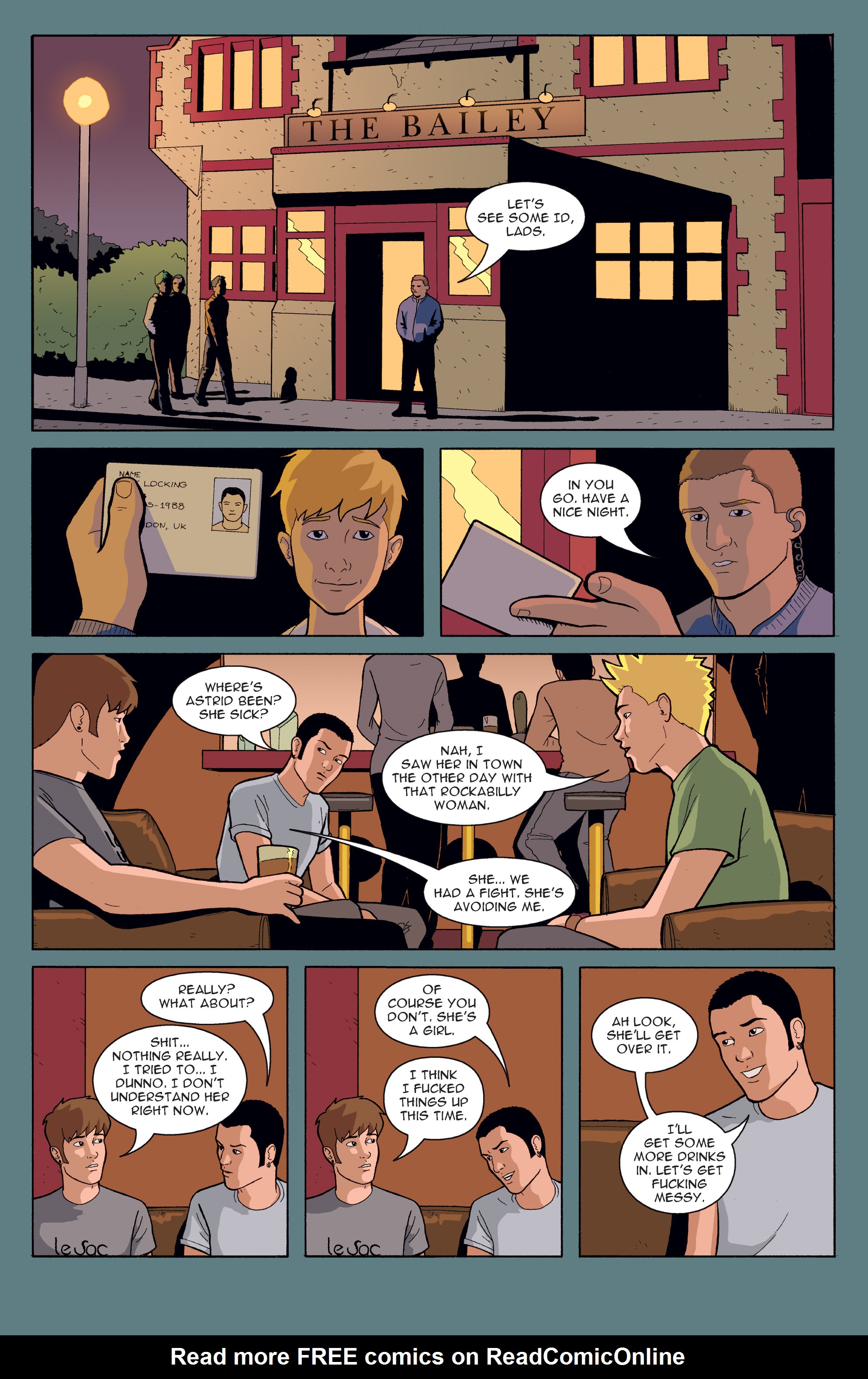 Read online Suburban Glamour comic -  Issue #3 - 11