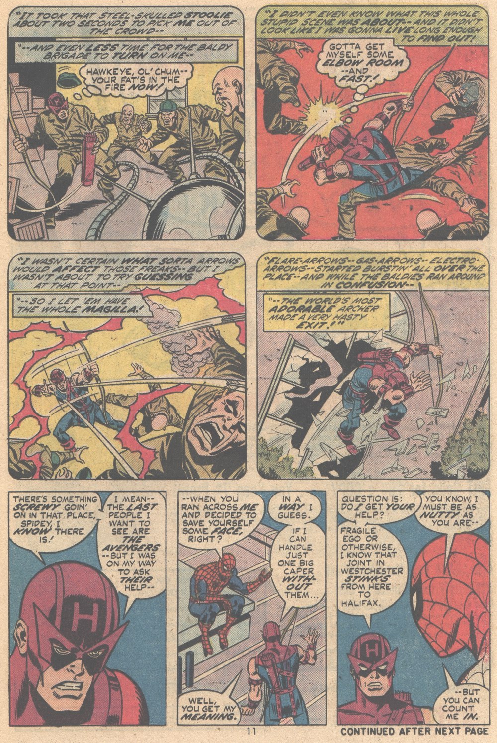 Read online Marvel Team-Up (1972) comic -  Issue #22 - 8
