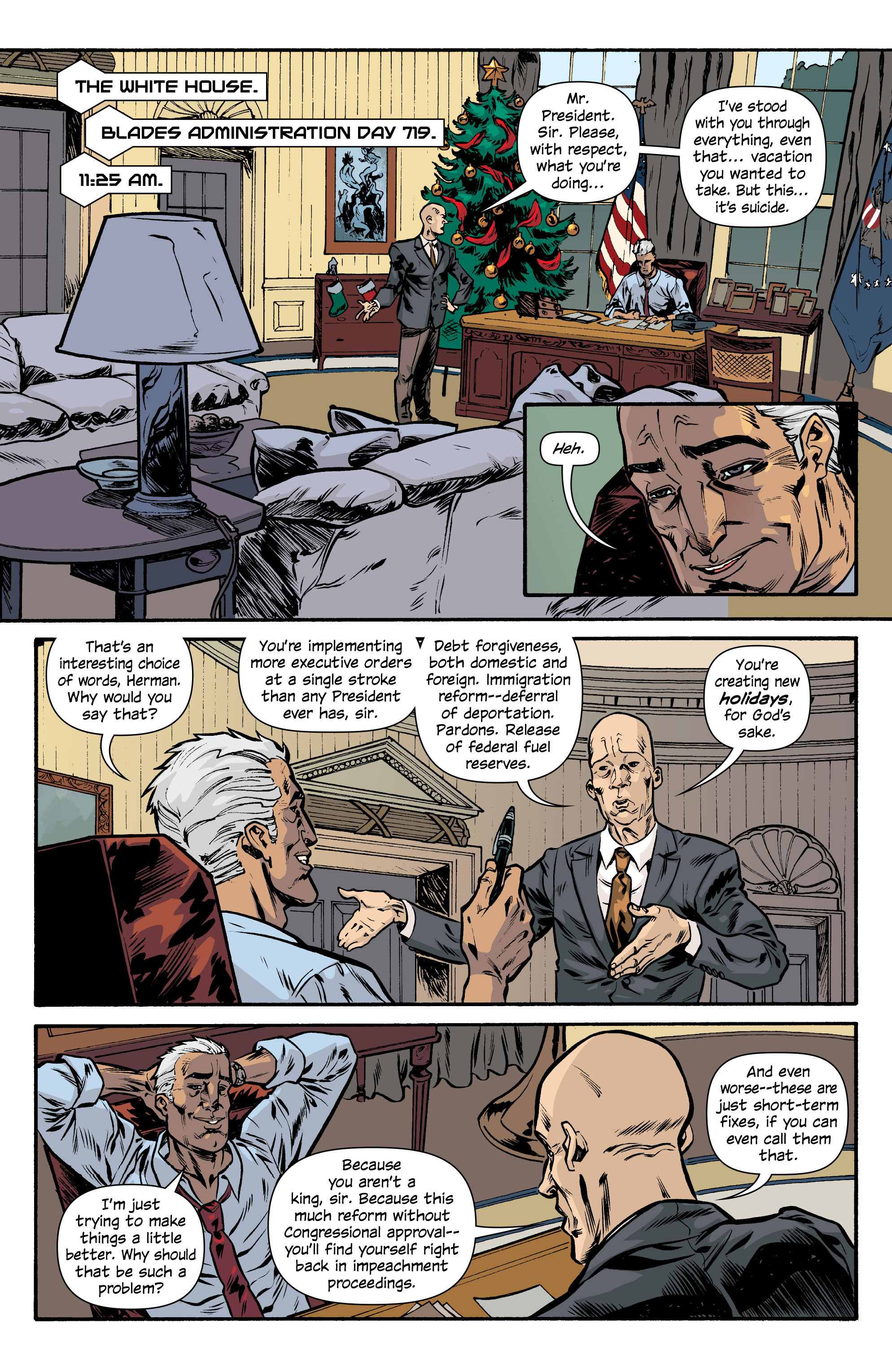Read online Letter 44 comic -  Issue #25 - 9