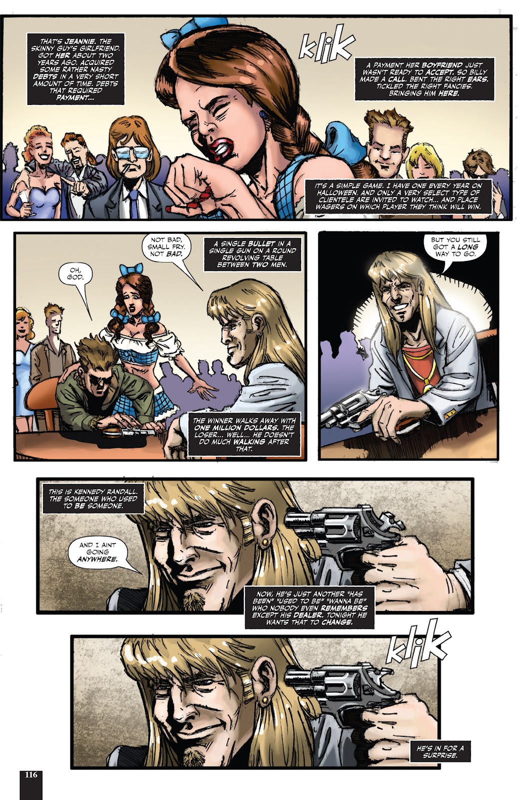 Grimm Fairy Tales: Different Seasons issue TPB 2 - Page 113